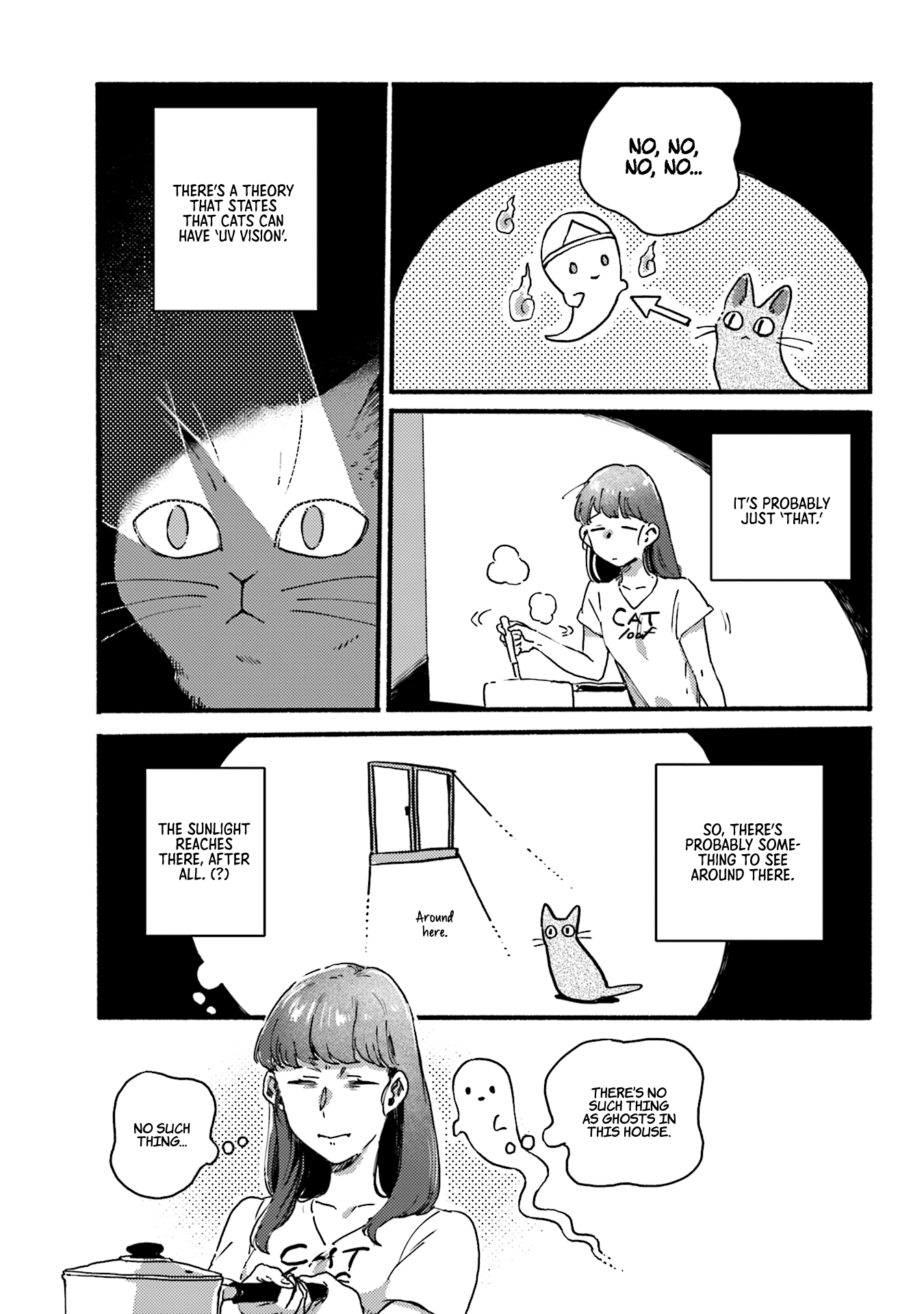 Nekodamari Chapter 11 page 5 - Chapter 11