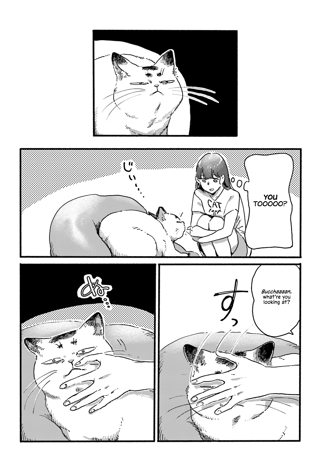 Nekodamari Chapter 11 page 6 - Chapter 11