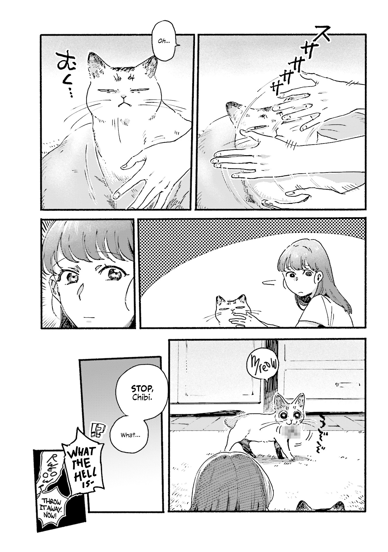 Nekodamari Chapter 11 page 7 - Chapter 11