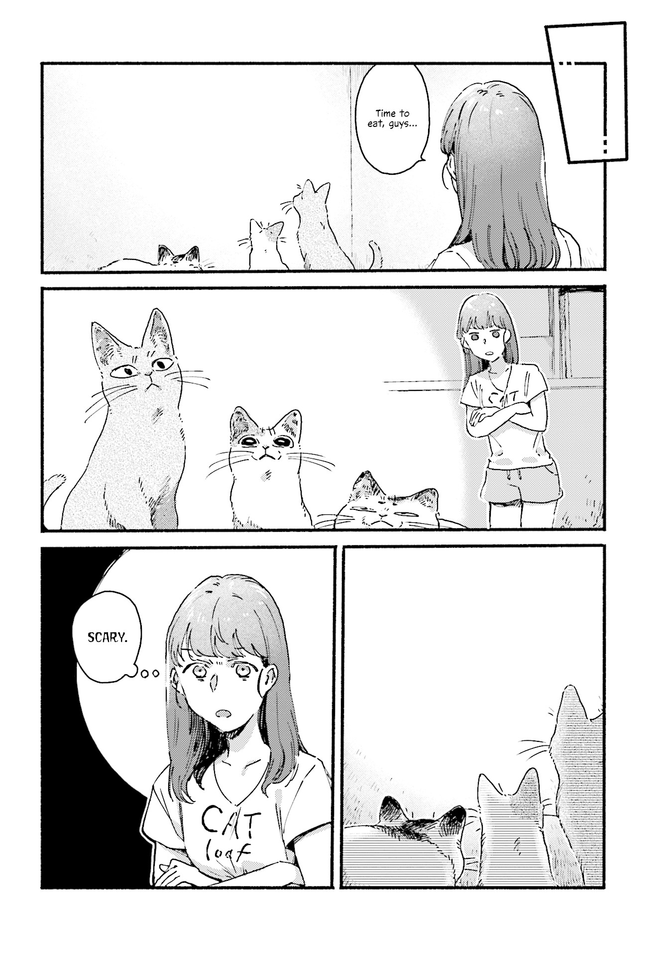 Nekodamari Chapter 11 page 8 - Chapter 11
