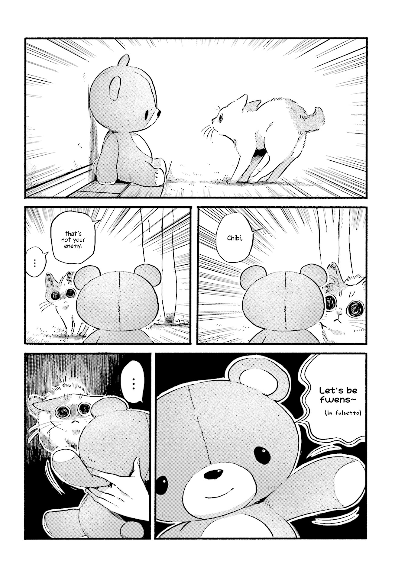 Nekodamari Chapter 12 page 2 - Chapter 12