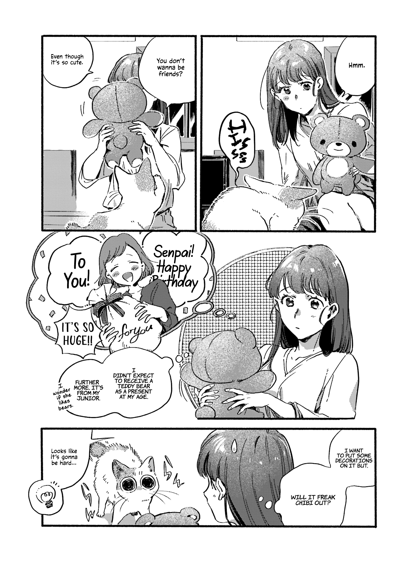 Nekodamari Chapter 12 page 3 - Chapter 12