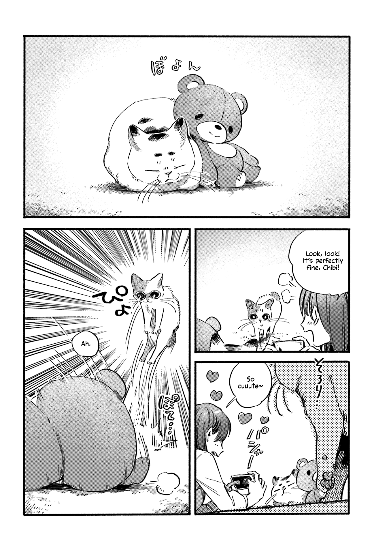 Nekodamari Chapter 12 page 4 - Chapter 12