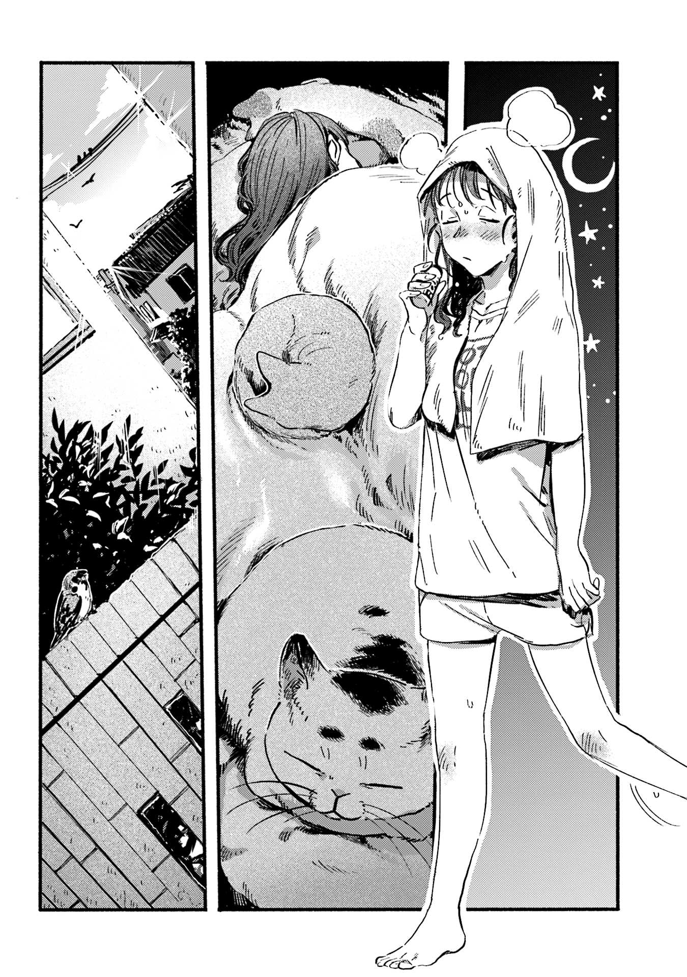 Nekodamari Chapter 12 page 6 - Chapter 12