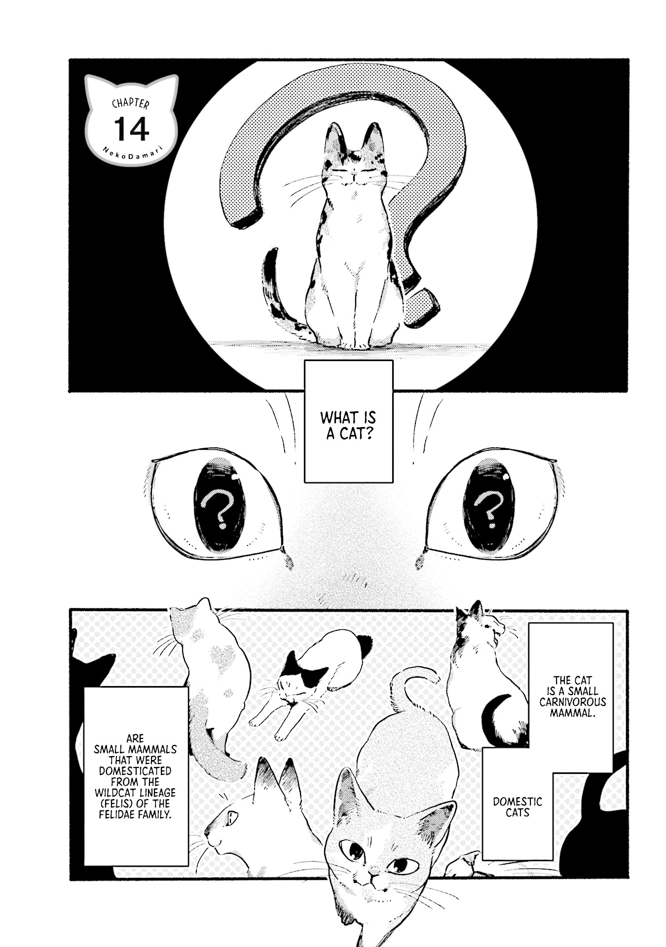 Nekodamari Chapter 14 page 1 - Chapter 14