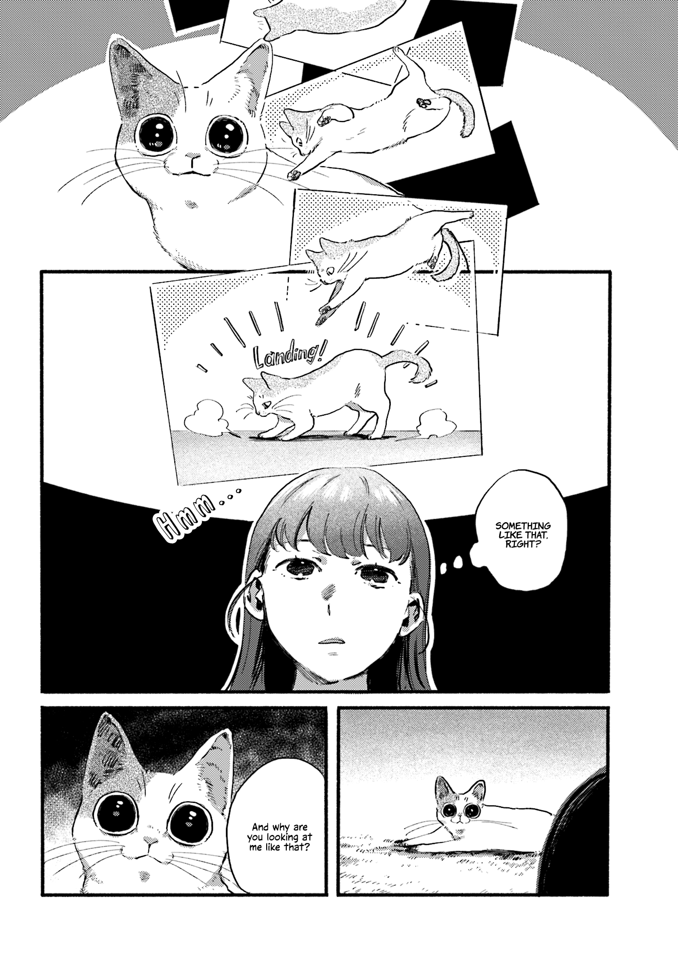 Nekodamari Chapter 14 page 4 - Chapter 14