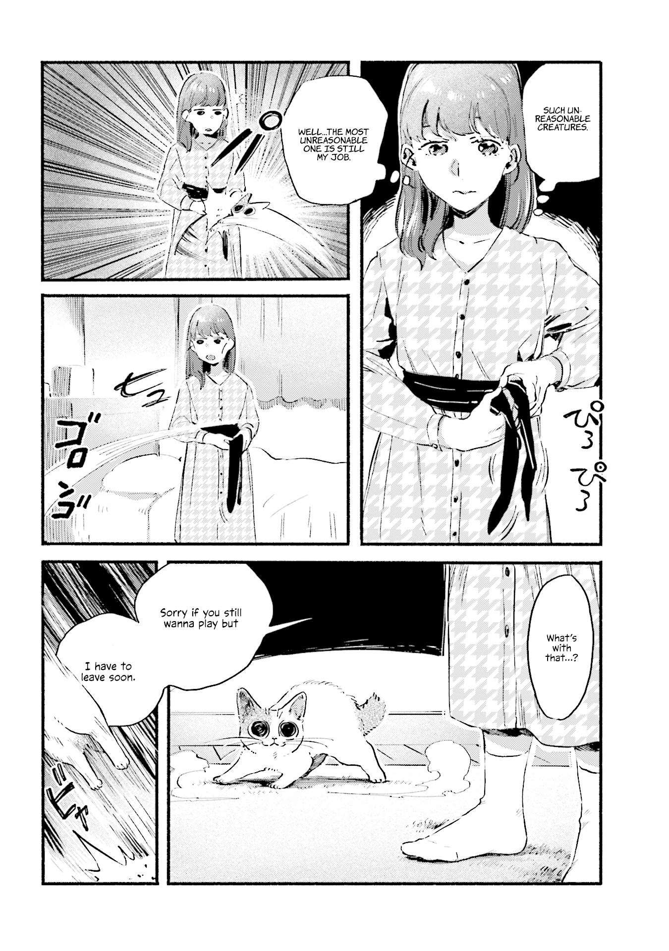 Nekodamari Chapter 14 page 6 - Chapter 14