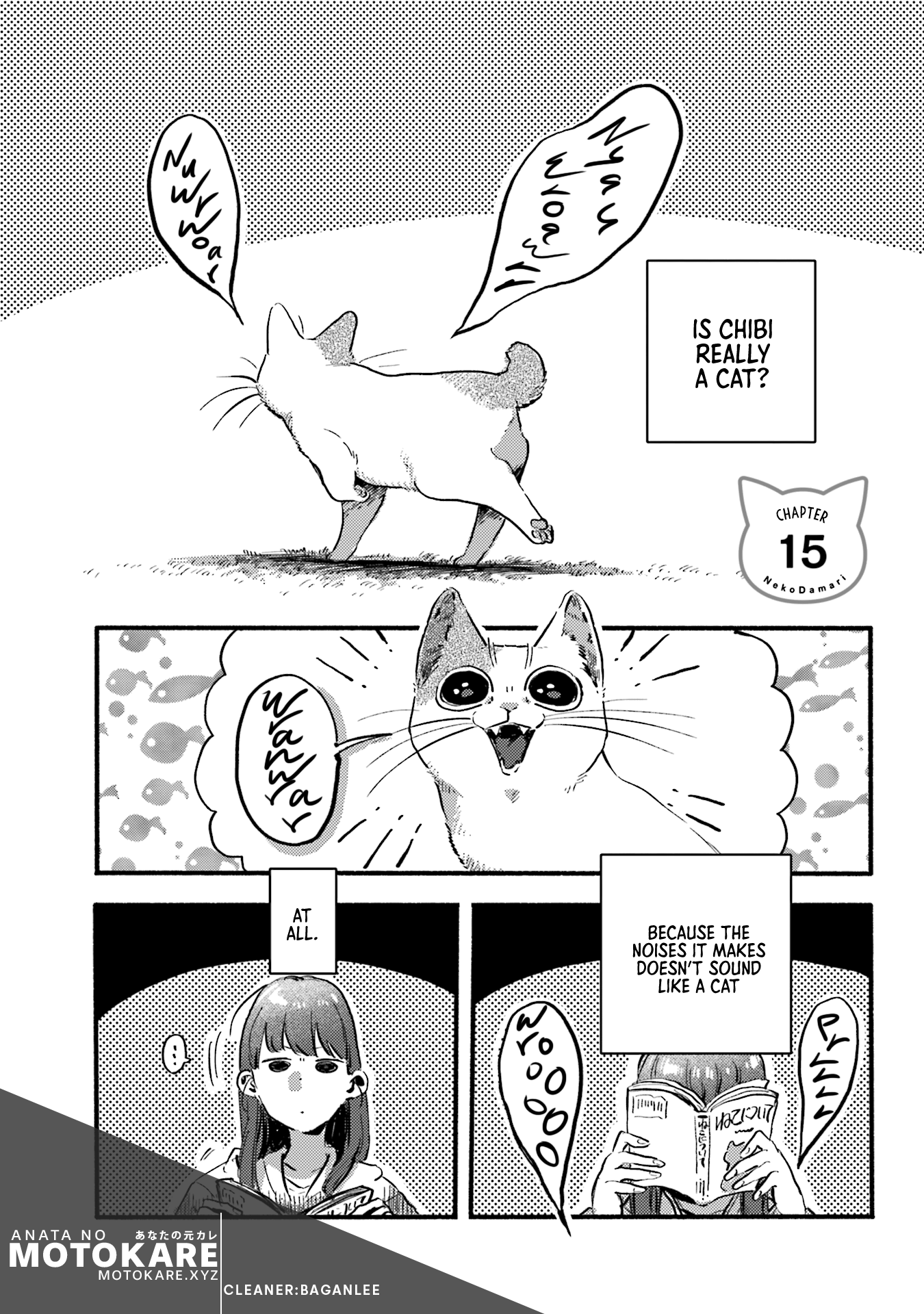 Nekodamari Chapter 15 page 1 - Chapter 15