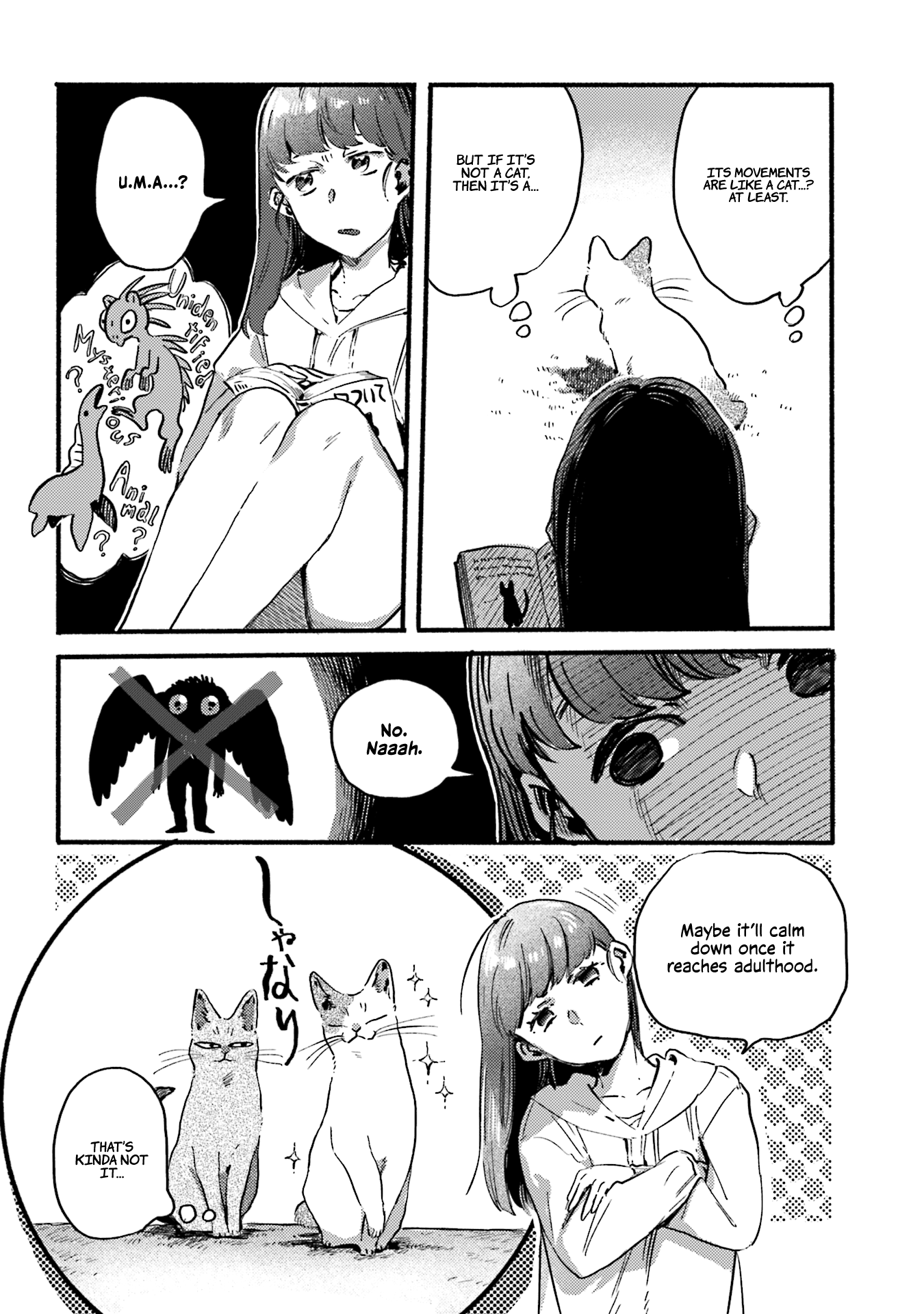 Nekodamari Chapter 15 page 2 - Chapter 15