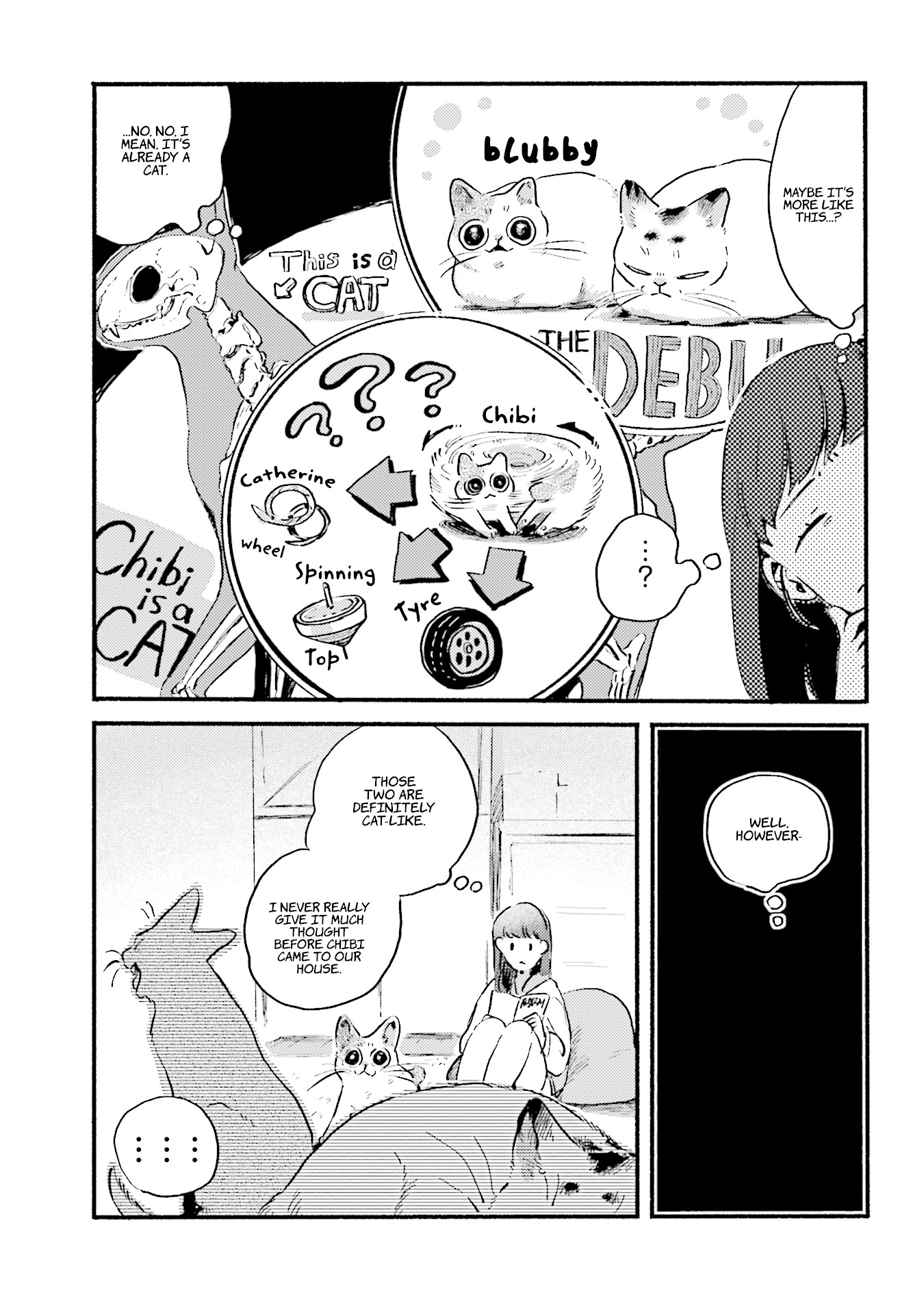 Nekodamari Chapter 15 page 3 - Chapter 15