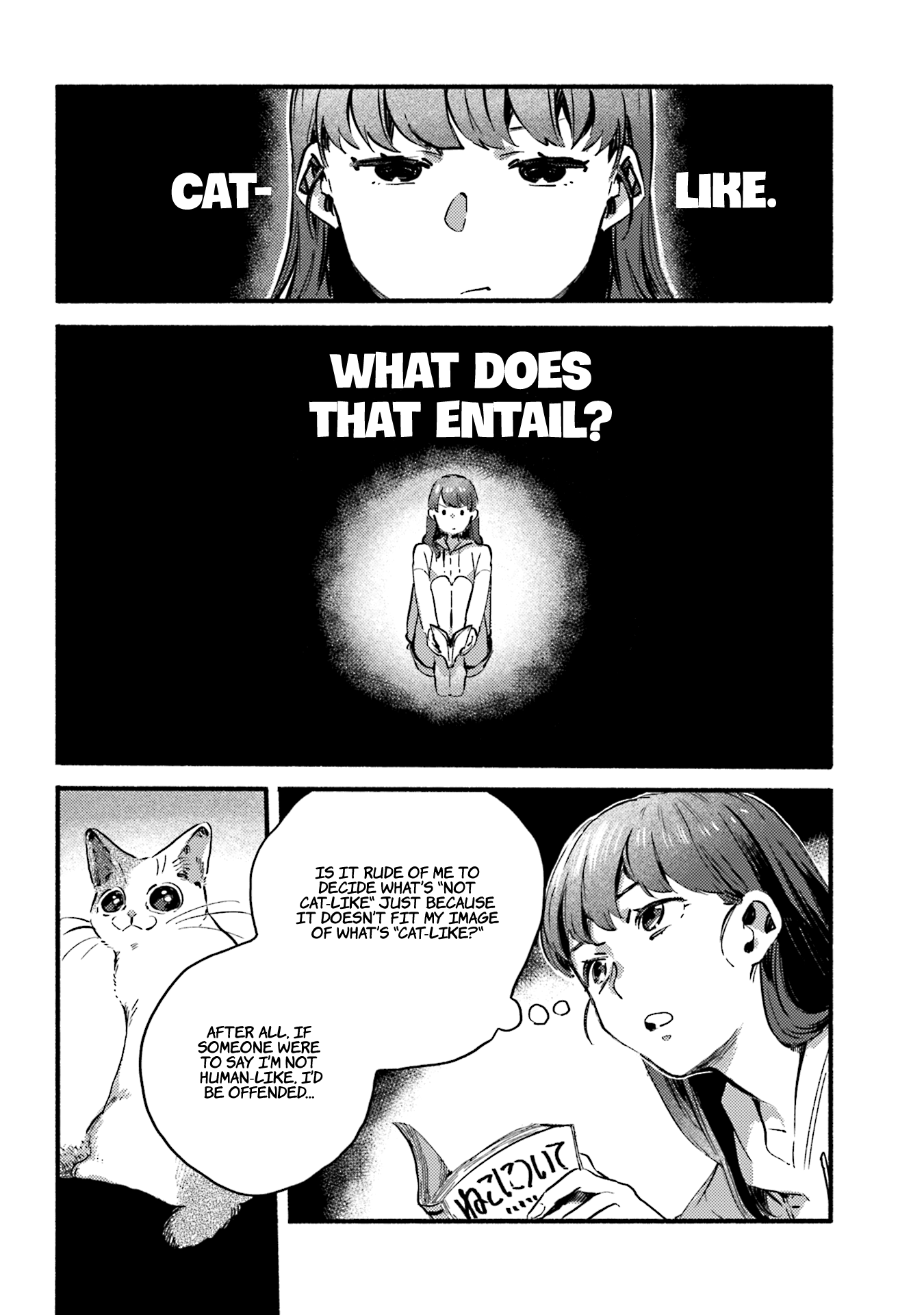 Nekodamari Chapter 15 page 4 - Chapter 15