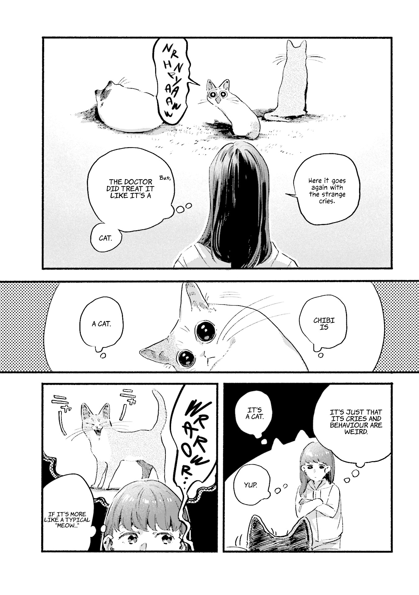 Nekodamari Chapter 15 page 5 - Chapter 15