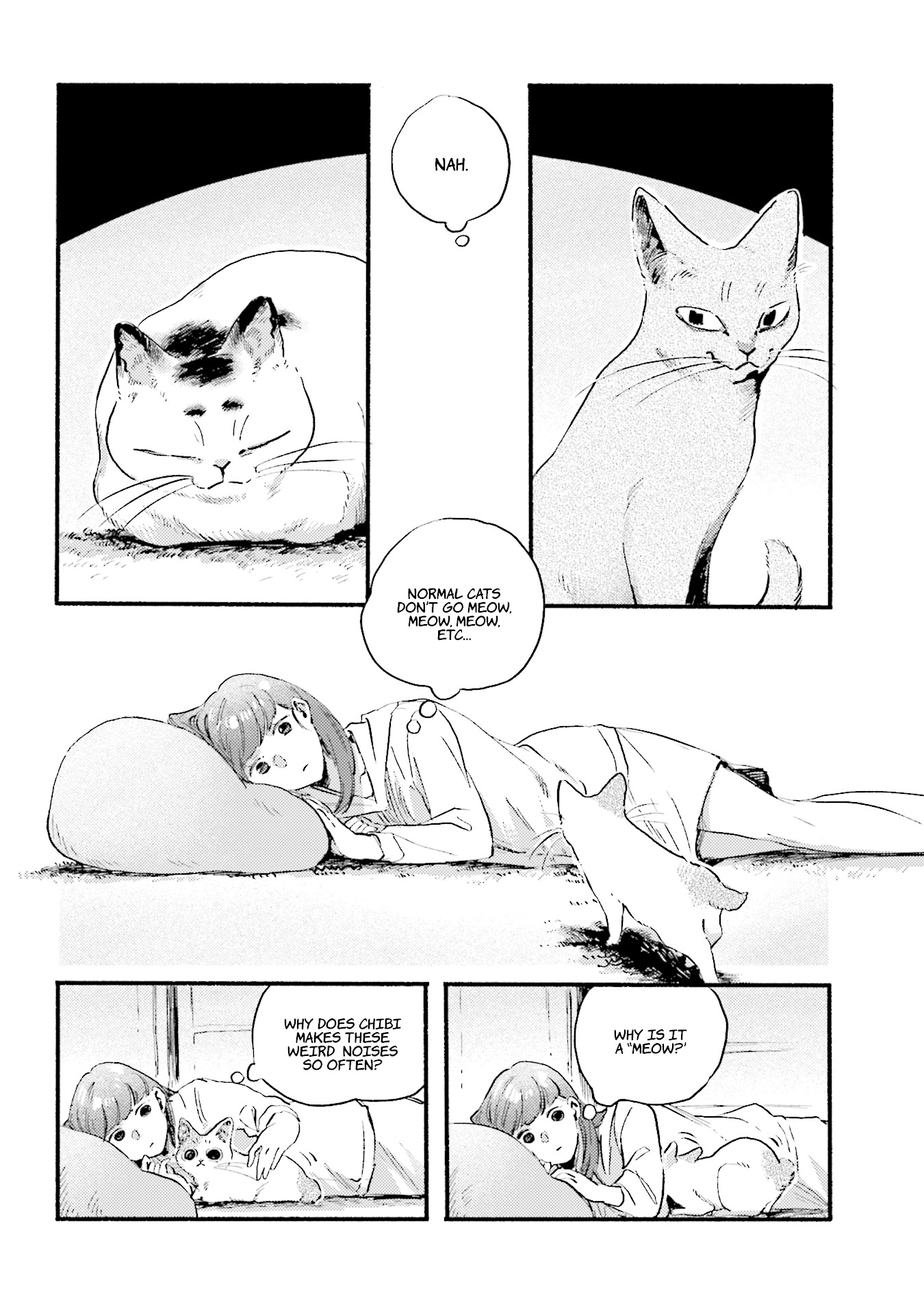 Nekodamari Chapter 15 page 6 - Chapter 15