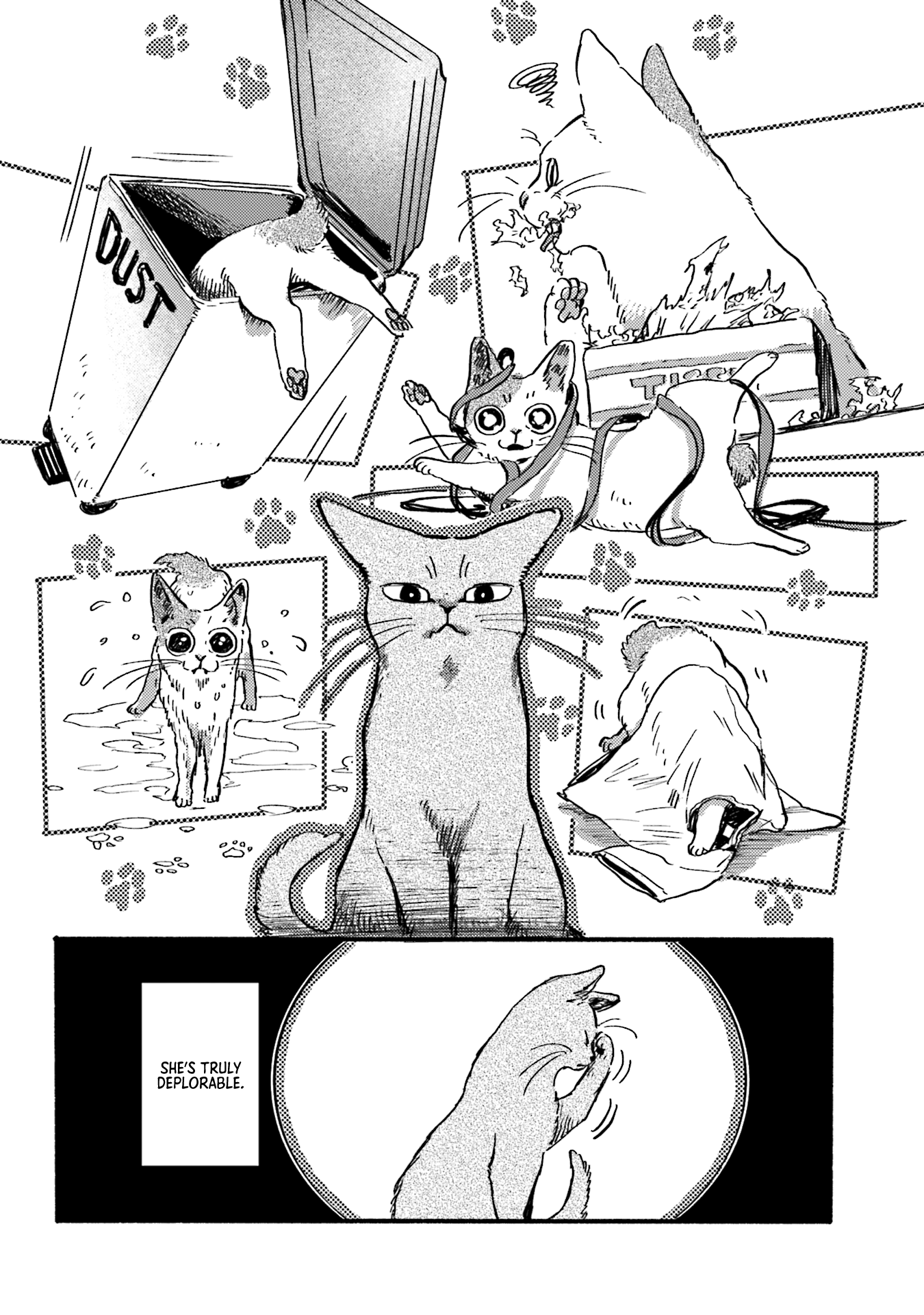 Nekodamari Chapter 17 page 4 - Chapter 17