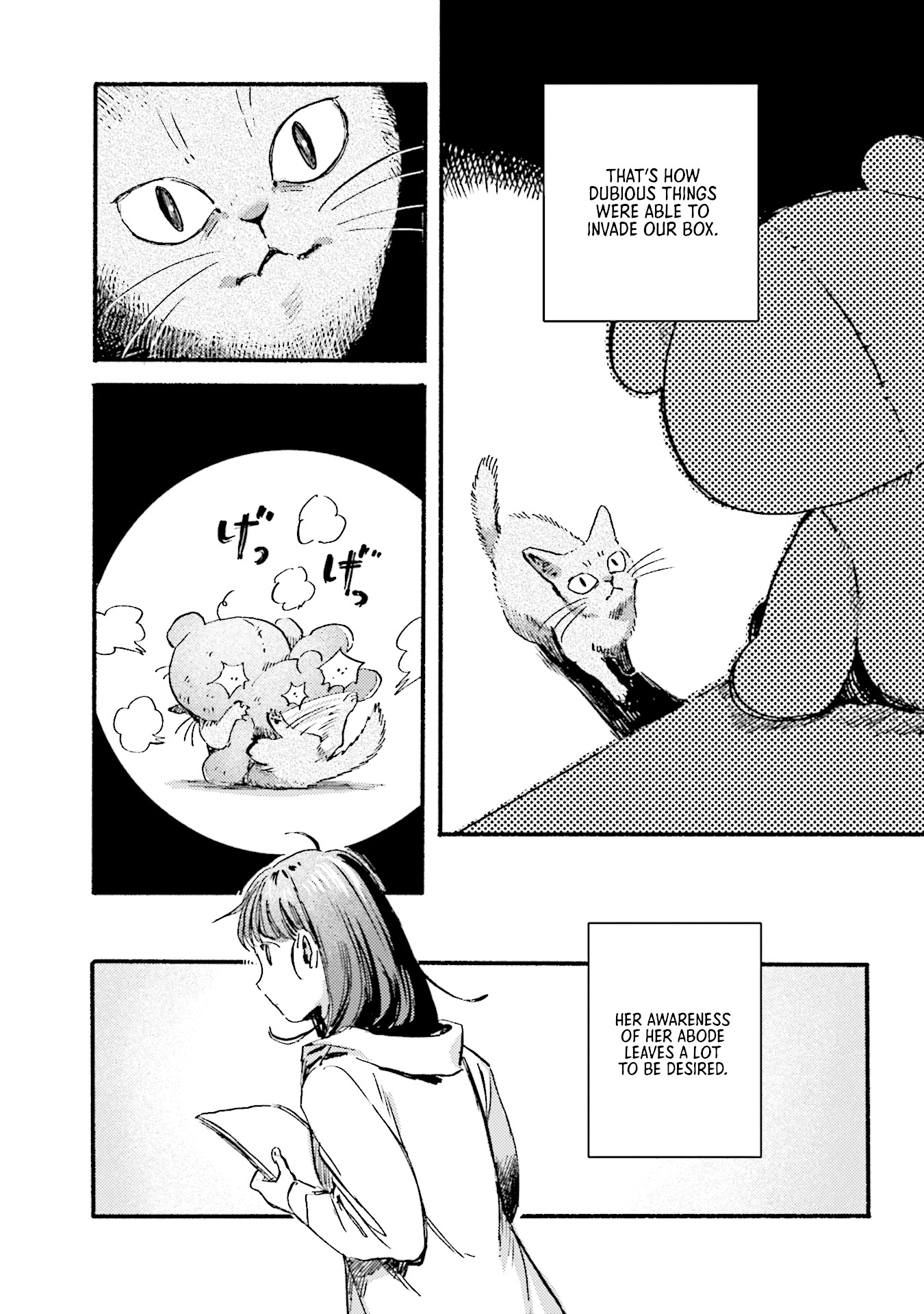 Nekodamari Chapter 17 page 5 - Chapter 17