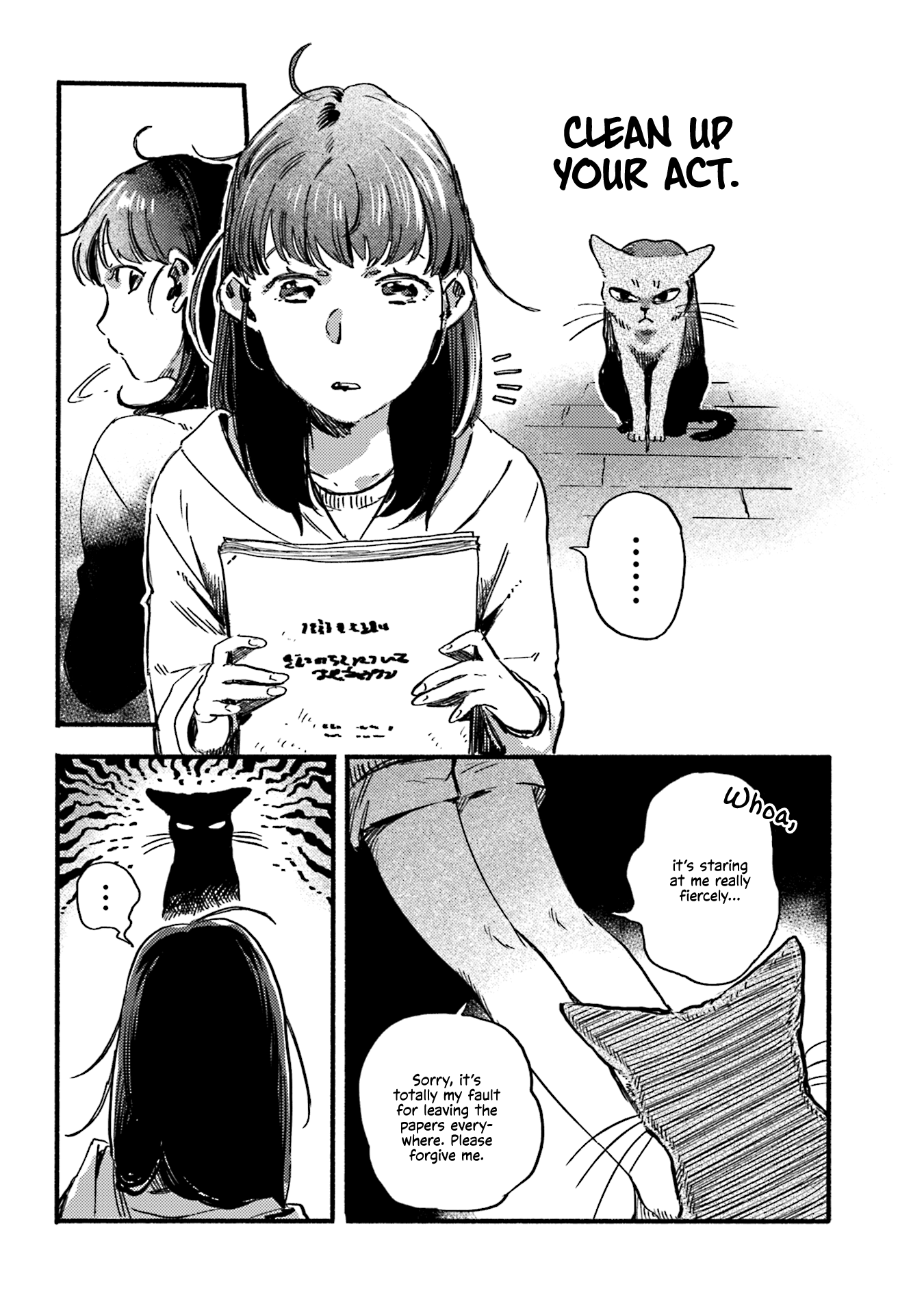 Nekodamari Chapter 17 page 6 - Chapter 17