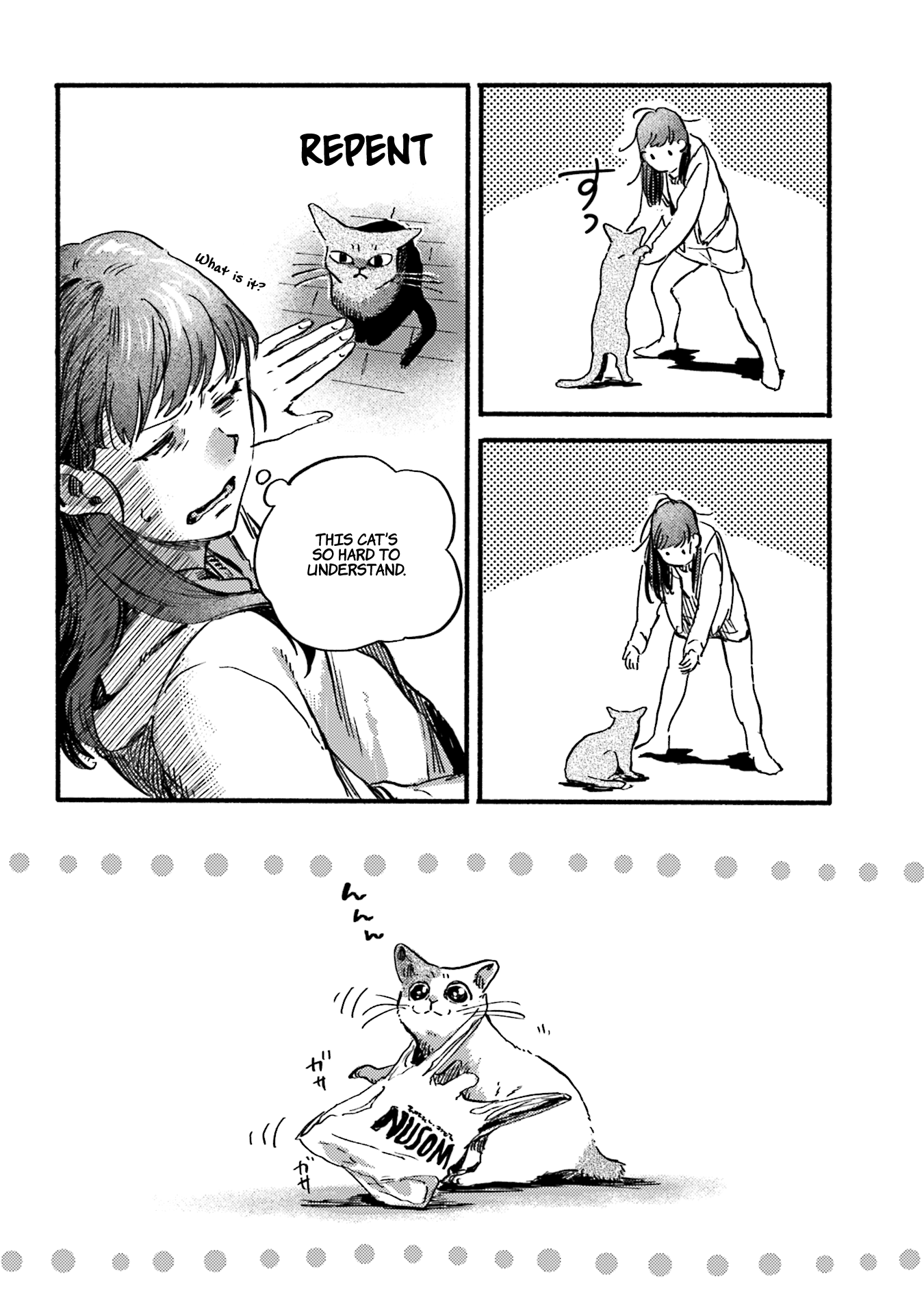 Nekodamari Chapter 17 page 8 - Chapter 17