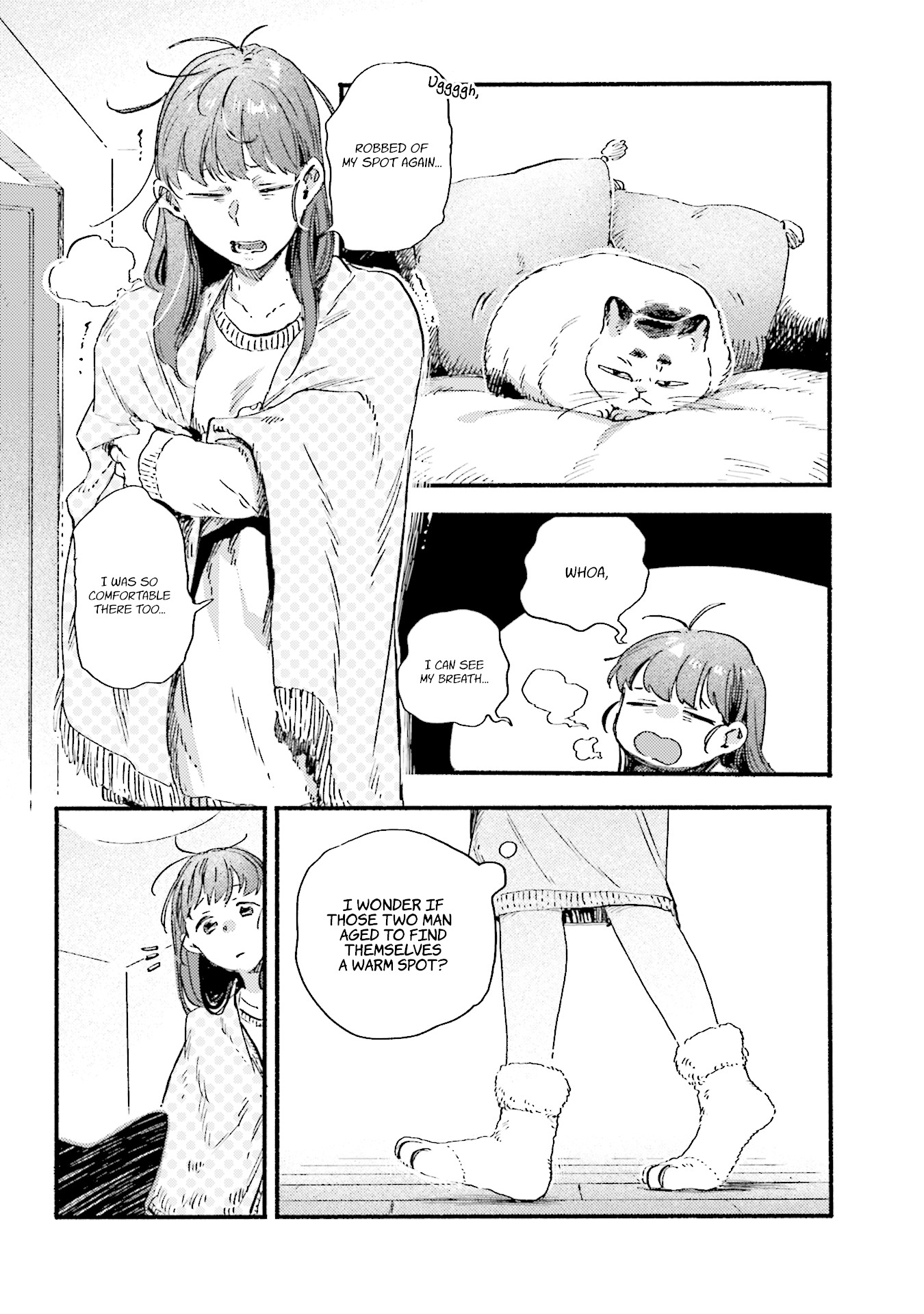 Nekodamari Chapter 18 page 2 - Chapter 18