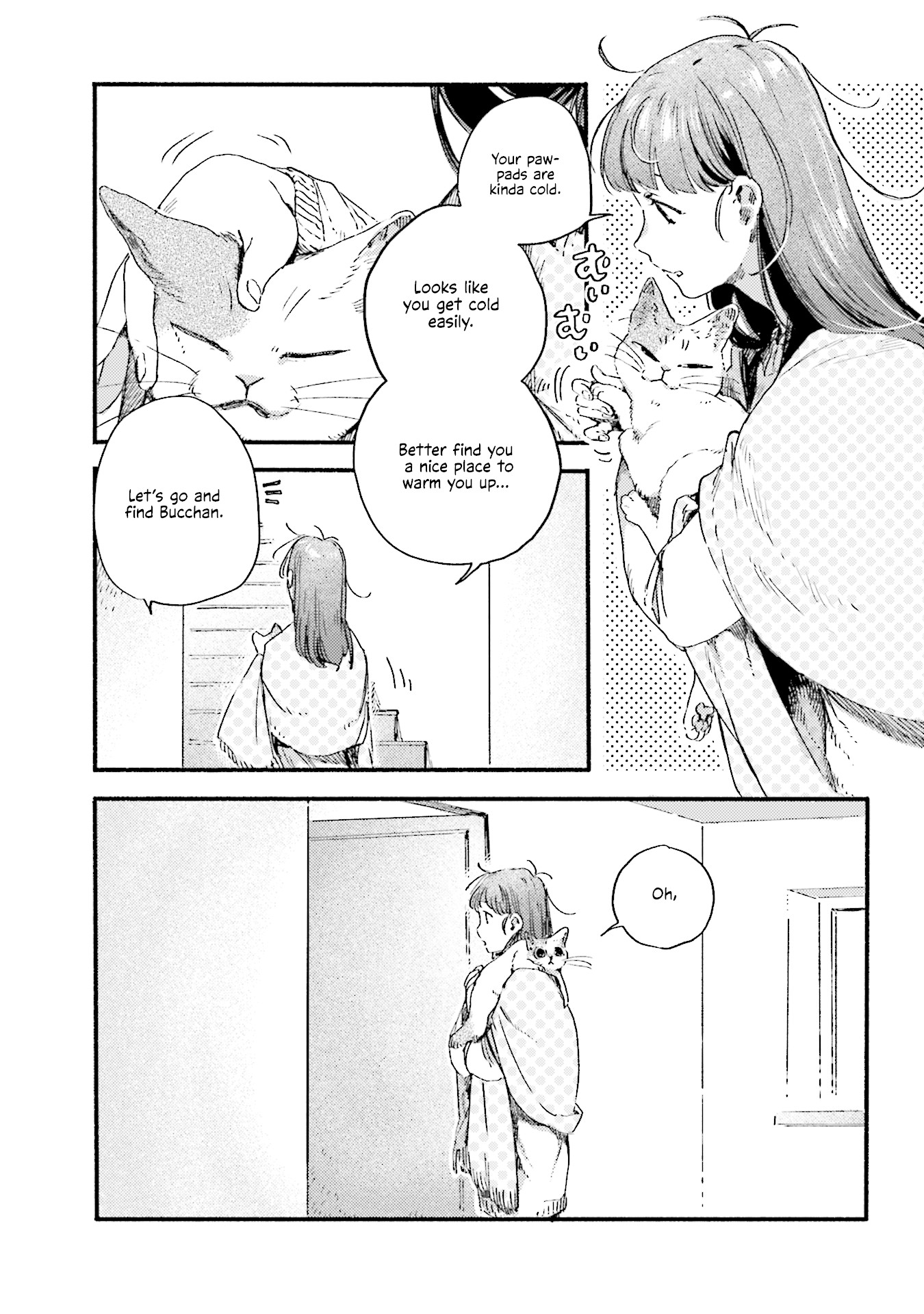 Nekodamari Chapter 18 page 5 - Chapter 18