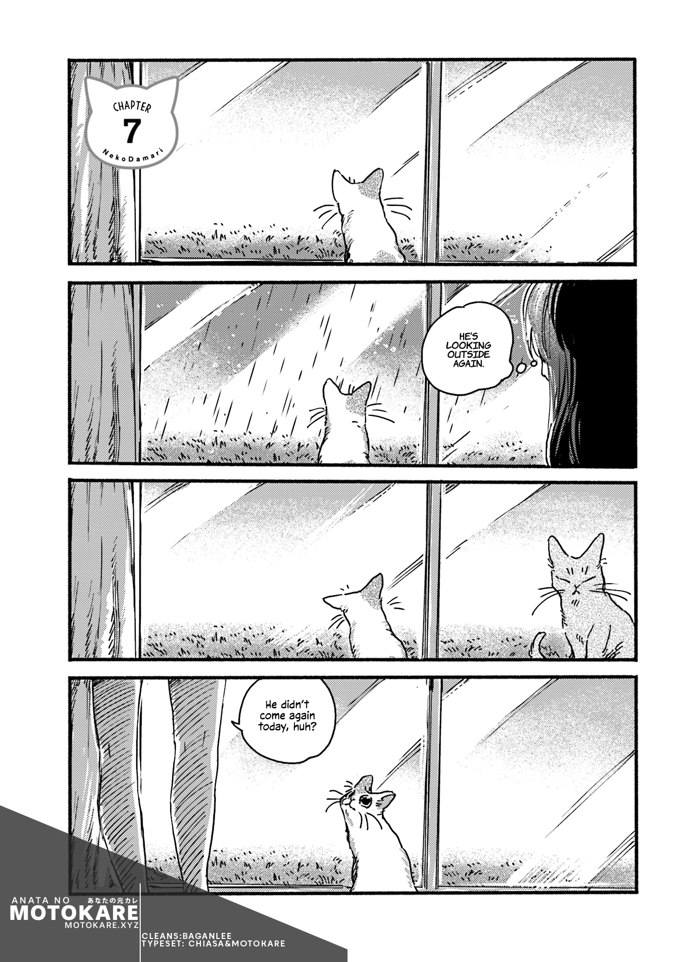 Nekodamari Chapter 7 page 1 - Chapter 7