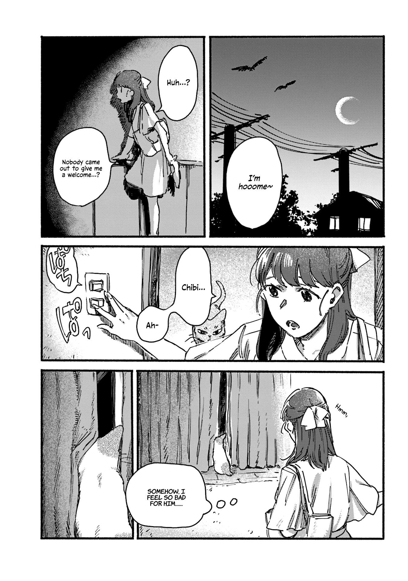 Nekodamari Chapter 7 page 3 - Chapter 7