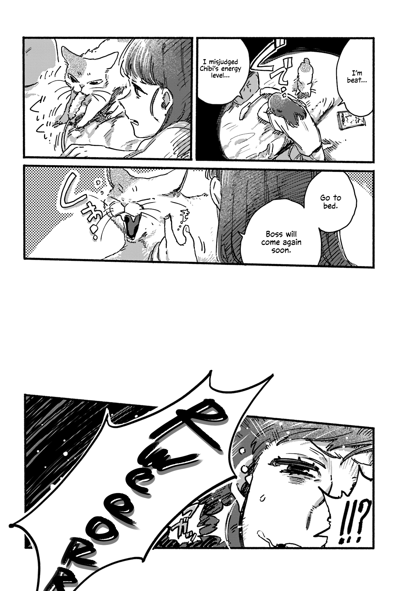 Nekodamari Chapter 7 page 6 - Chapter 7