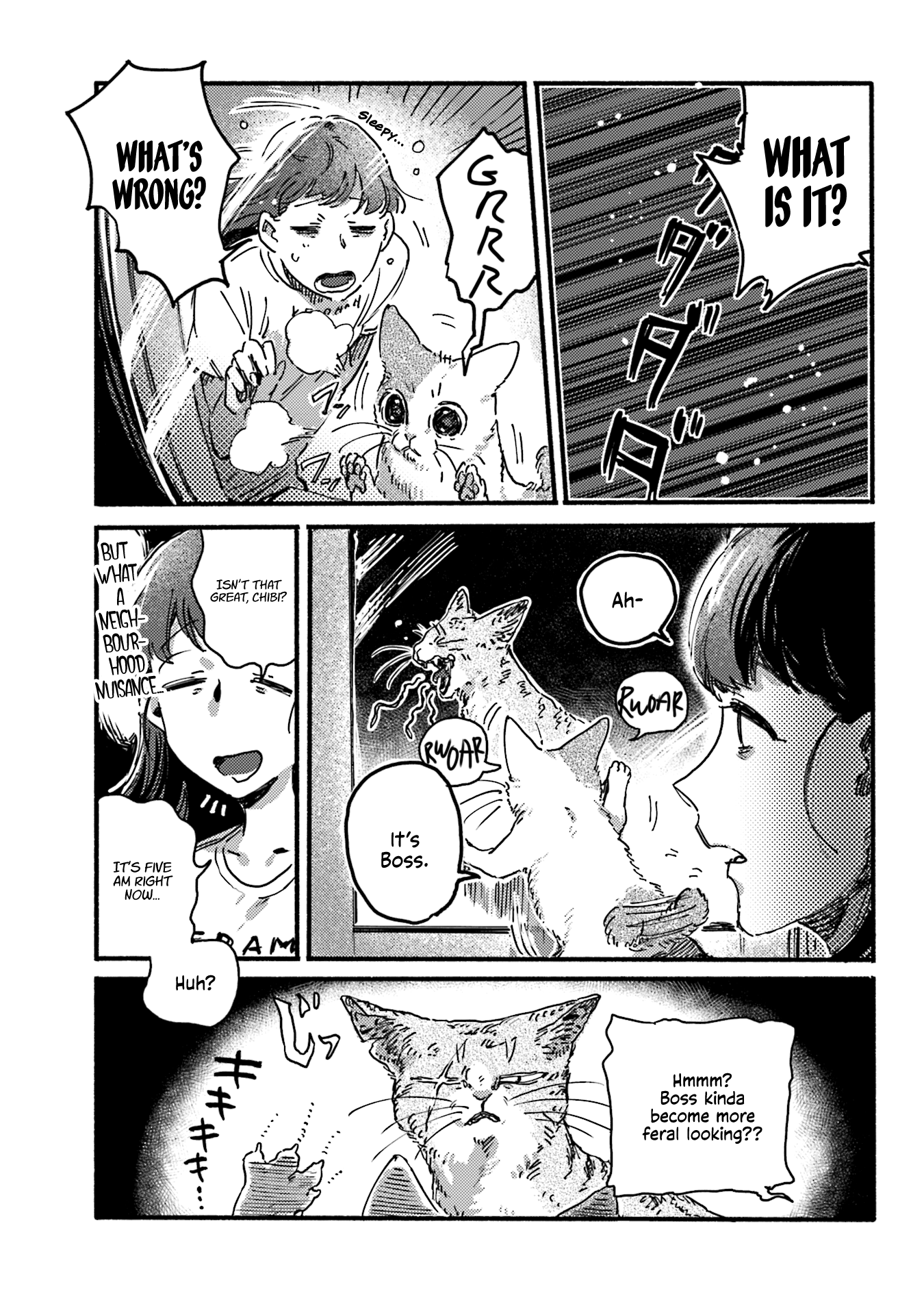 Nekodamari Chapter 7 page 7 - Chapter 7
