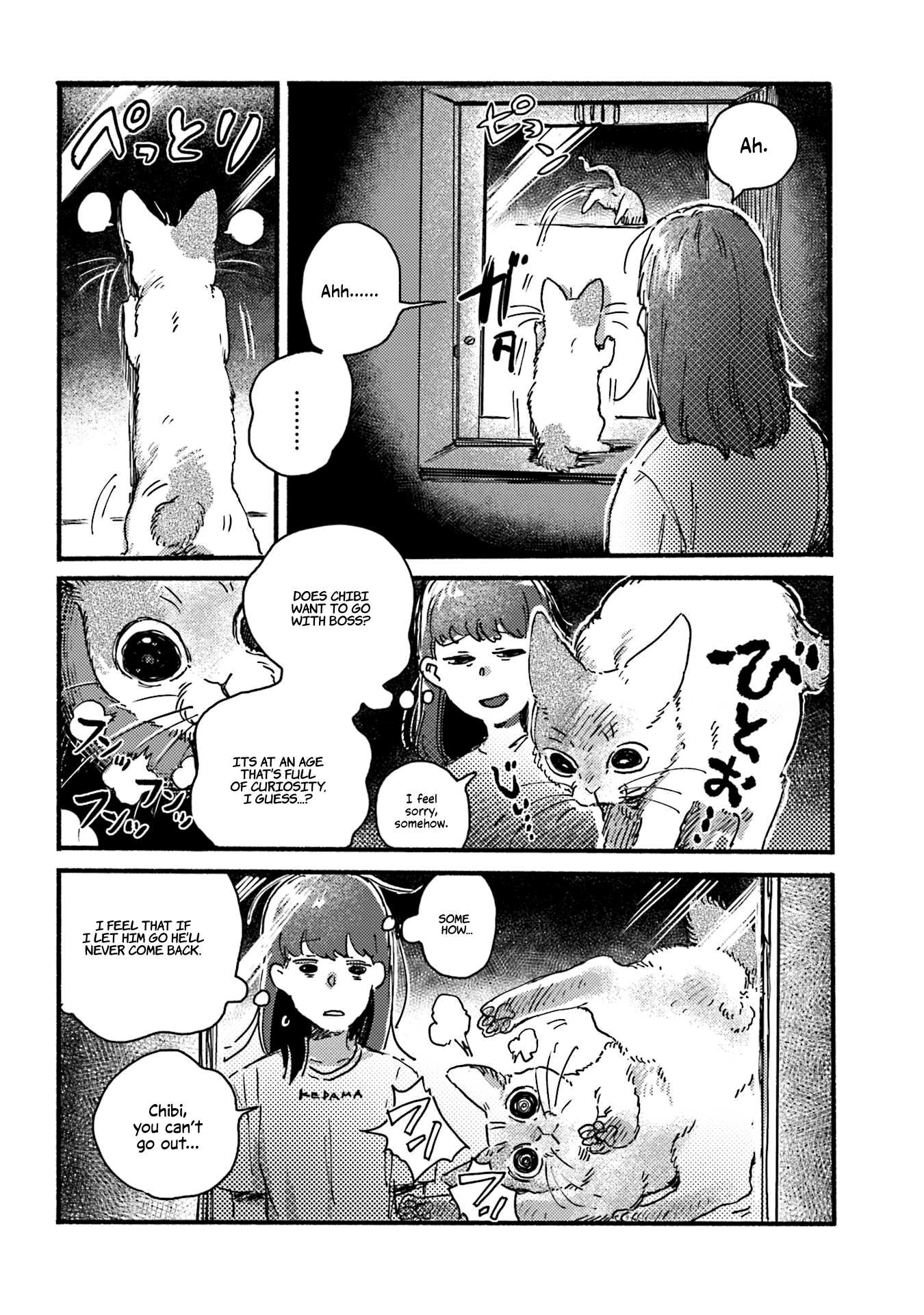 Nekodamari Chapter 7 page 8 - Chapter 7