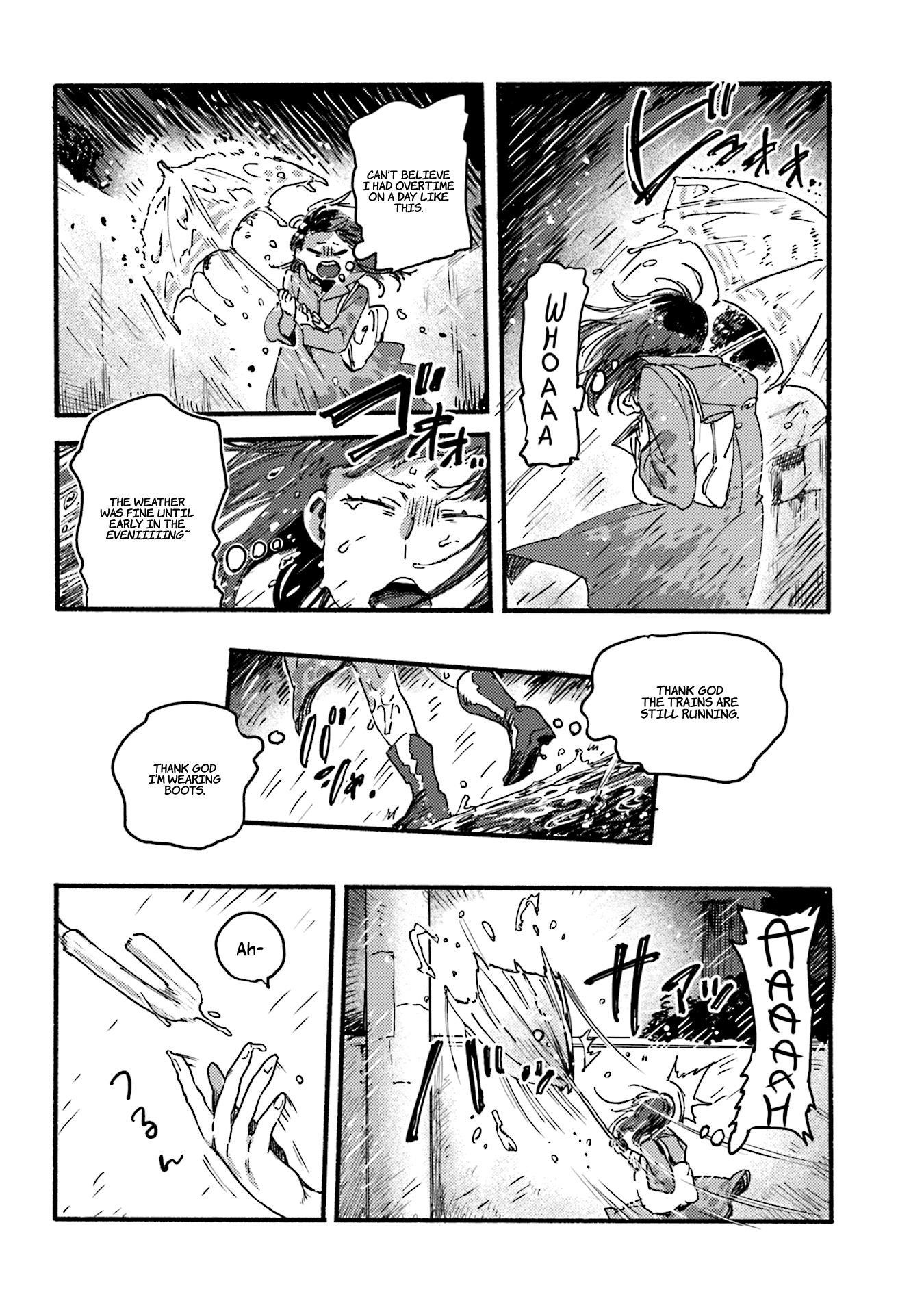 Nekodamari Chapter 8 page 2 - Chapter 8