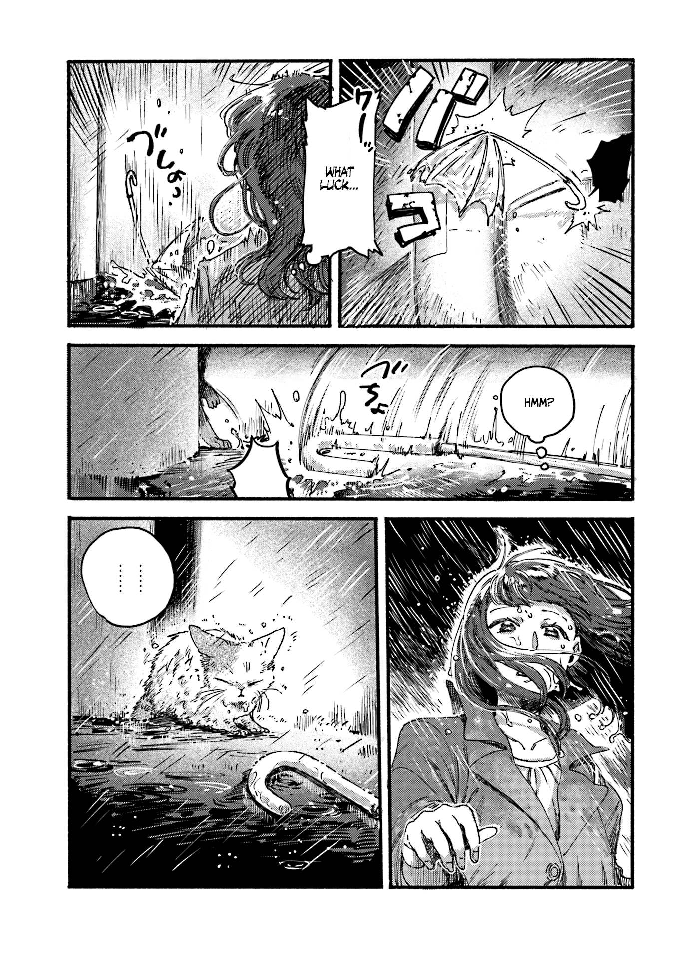 Nekodamari Chapter 8 page 3 - Chapter 8