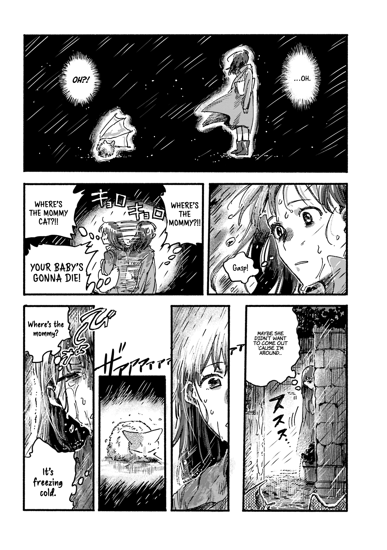 Nekodamari Chapter 8 page 4 - Chapter 8