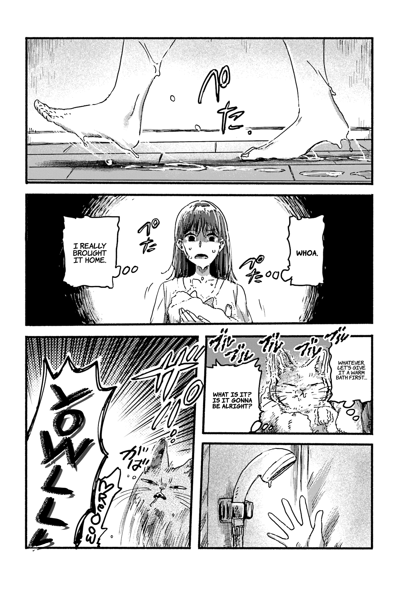 Nekodamari Chapter 8 page 6 - Chapter 8