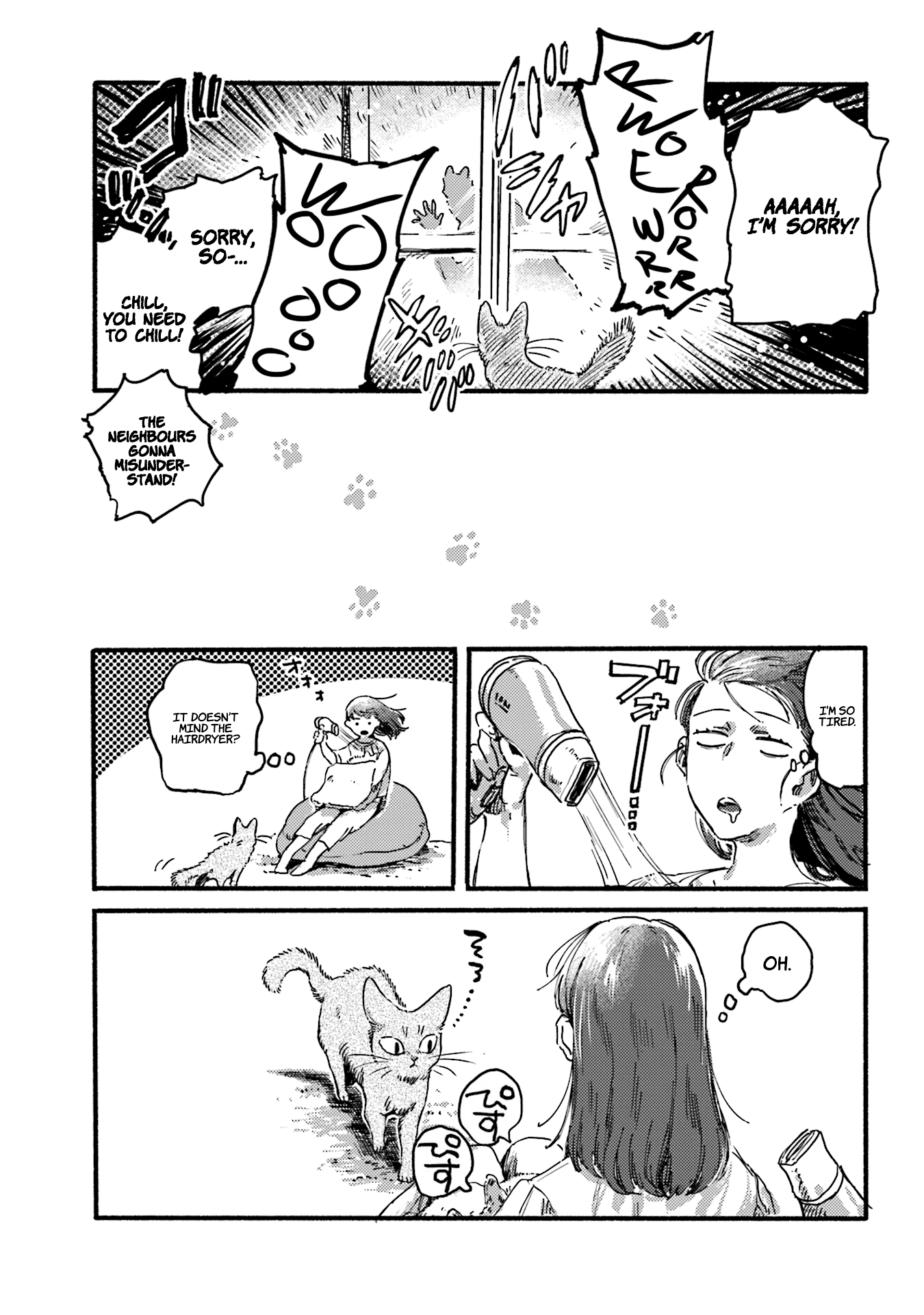 Nekodamari Chapter 8 page 7 - Chapter 8