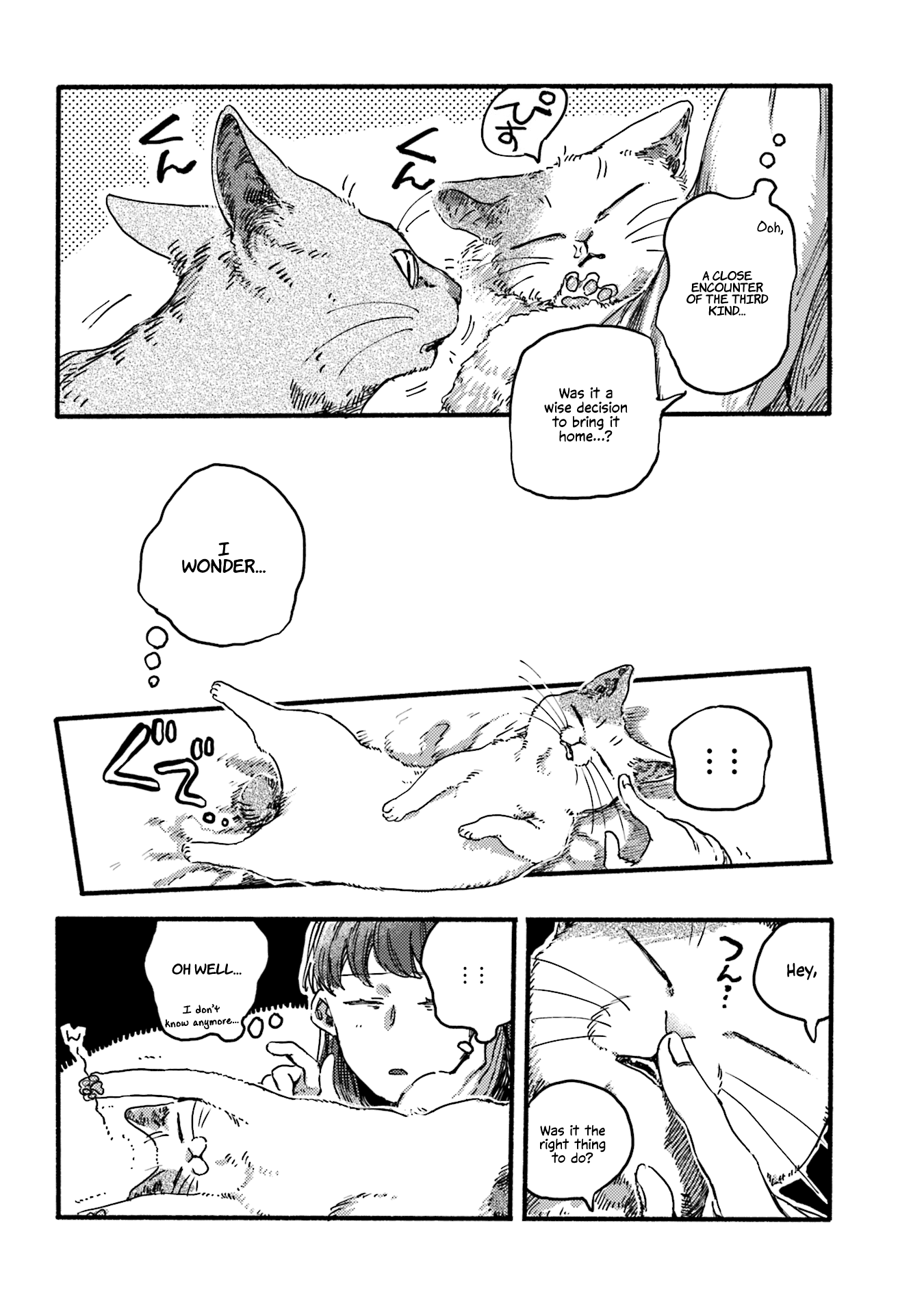 Nekodamari Chapter 8 page 8 - Chapter 8