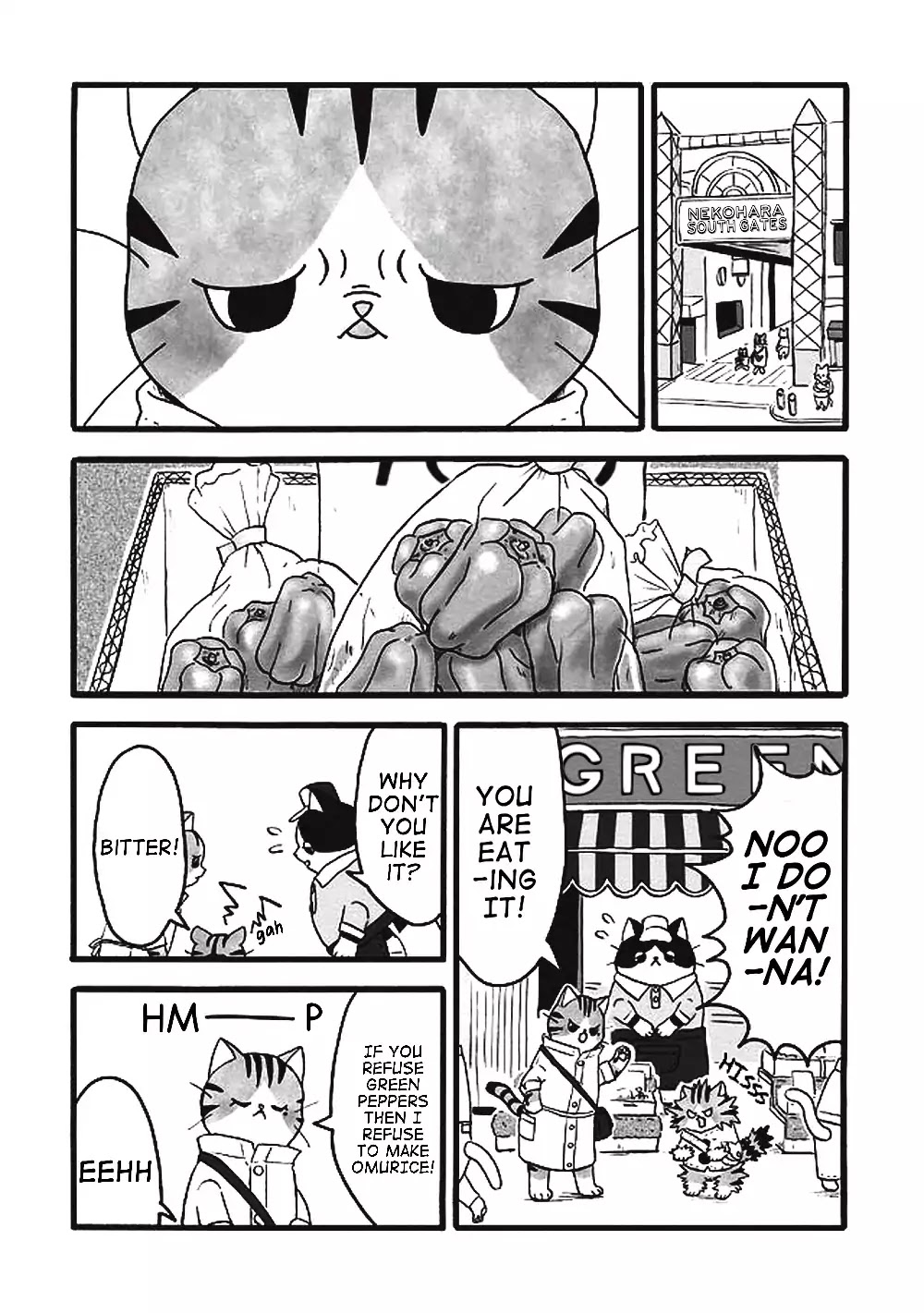 Nekodomo Chapter 0.5 page 10 - Chapter 0.5: Today is Omurice