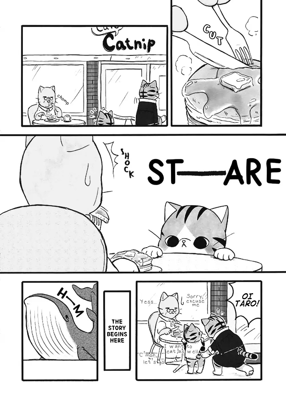 Nekodomo Chapter 0.5 page 2 - Chapter 0.5: Today is Omurice
