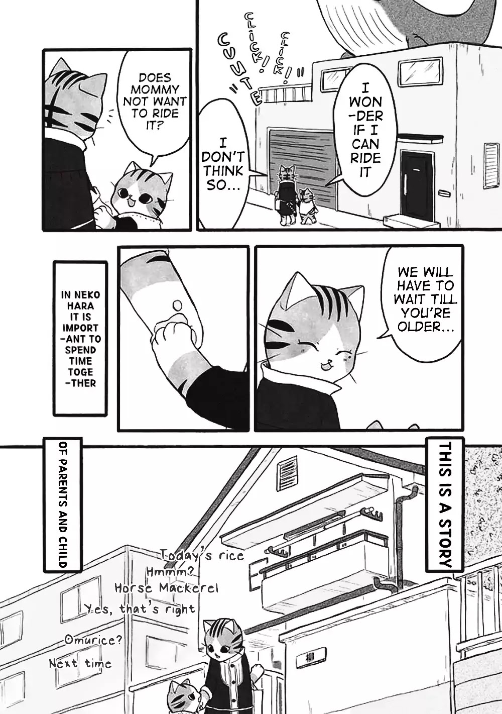 Nekodomo Chapter 0.5 page 3 - Chapter 0.5: Today is Omurice