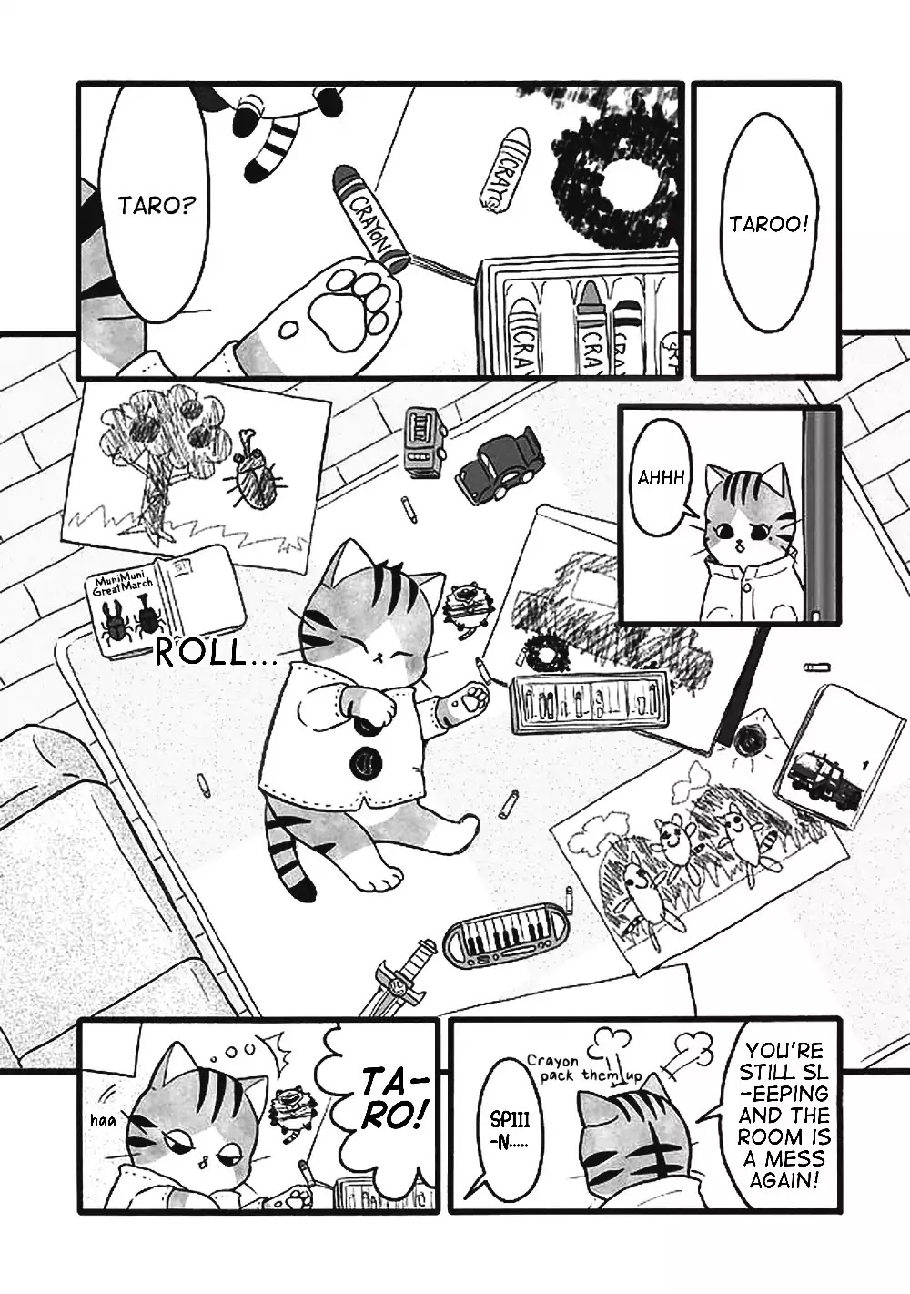 Nekodomo Chapter 0.5 page 7 - Chapter 0.5: Today is Omurice