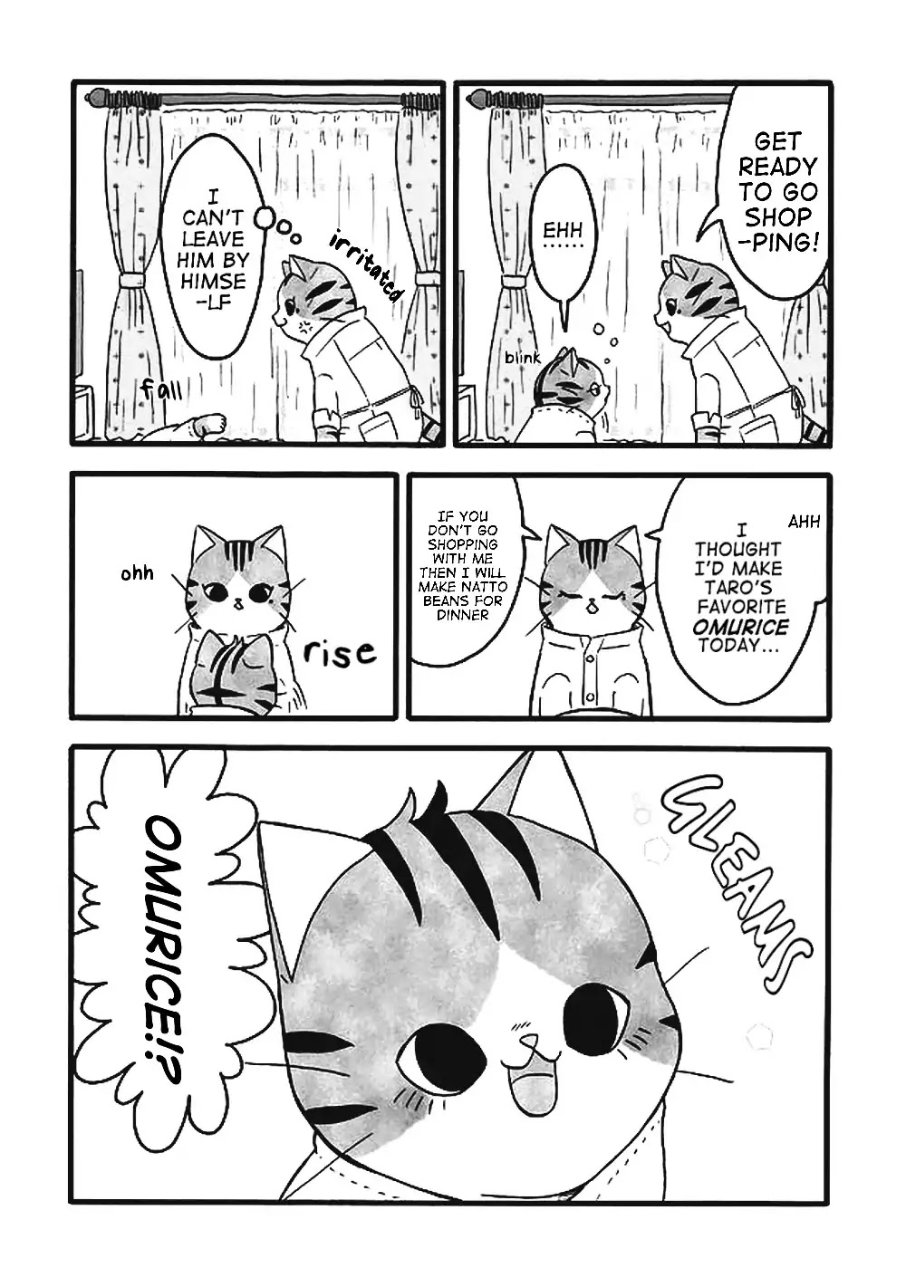 Nekodomo Chapter 0.5 page 8 - Chapter 0.5: Today is Omurice