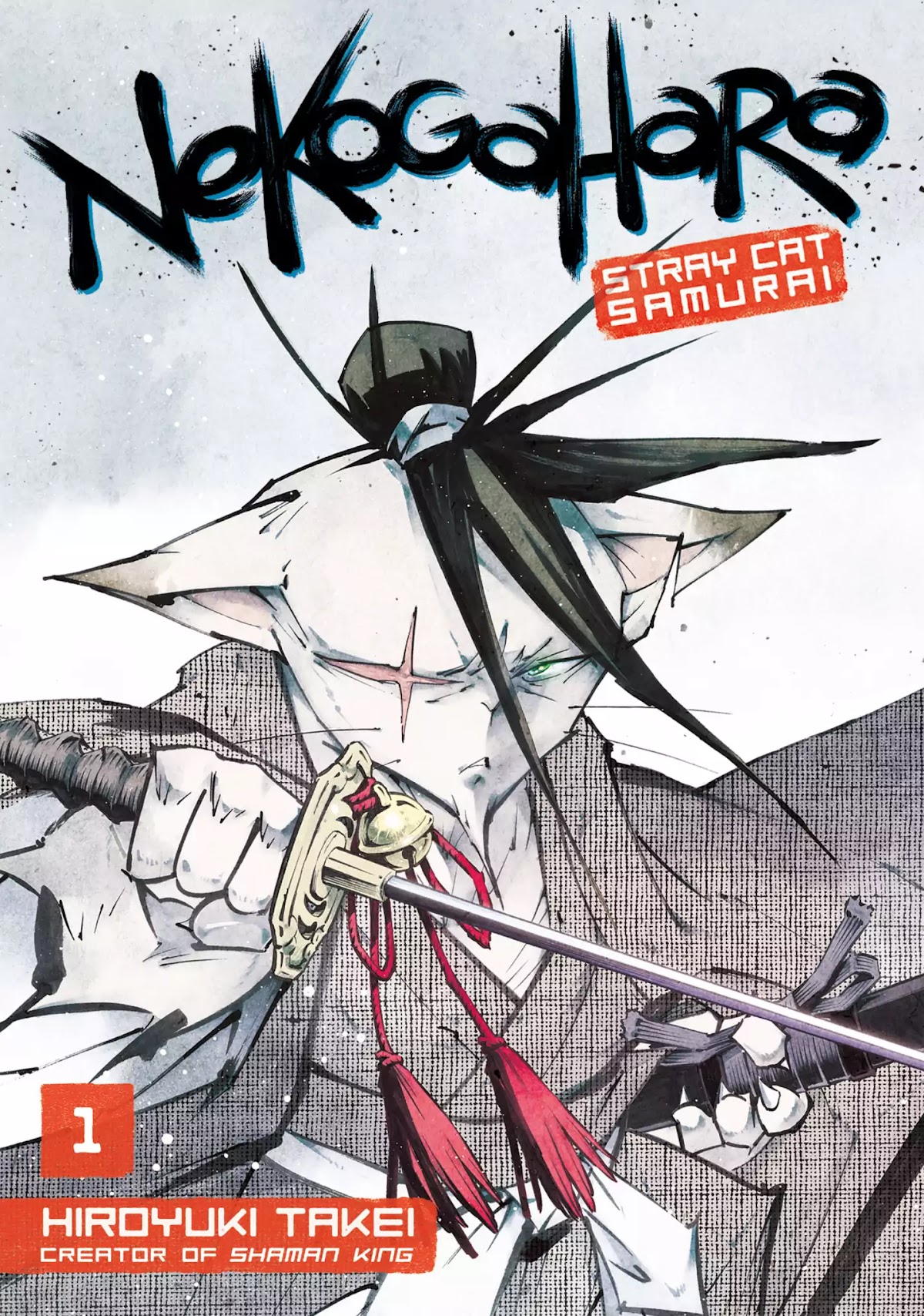 Nekogahara: Stray Cat Samurai Chapter 1 page 1 - Chapter 1: The Bell Rings When the Cat Draws His Sword