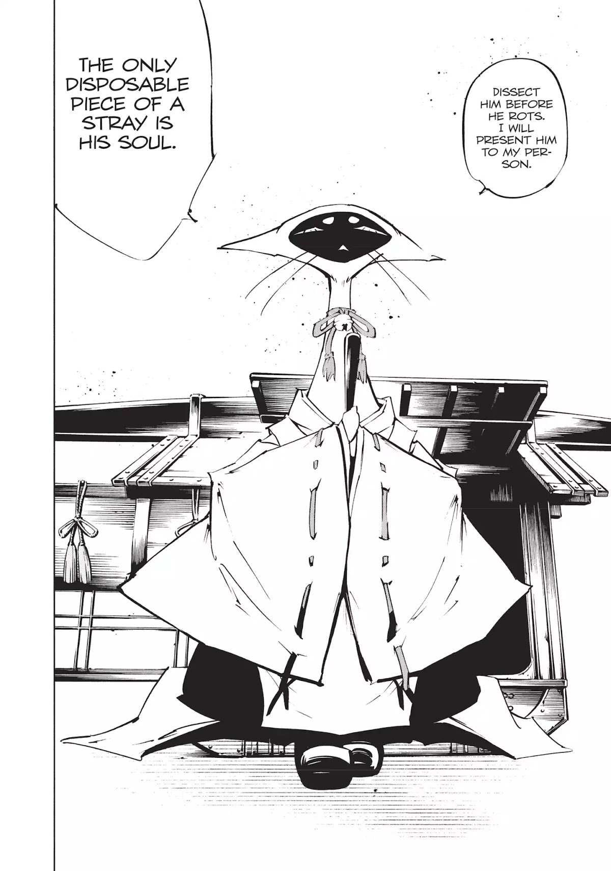Nekogahara: Stray Cat Samurai Chapter 1 page 13 - Chapter 1: The Bell Rings When the Cat Draws His Sword