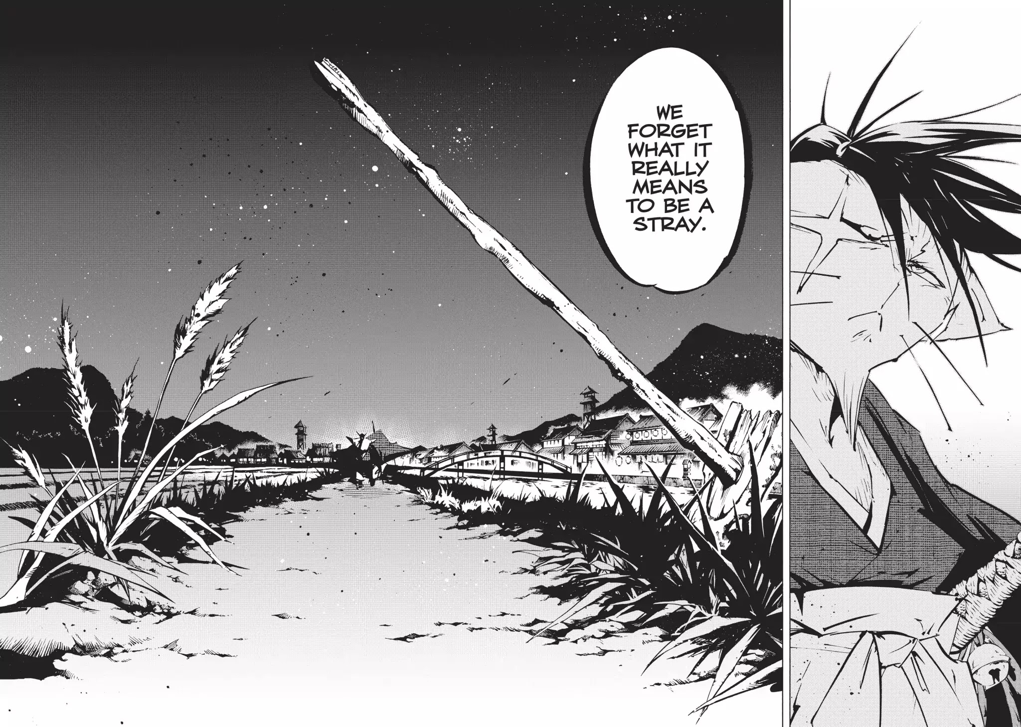 Nekogahara: Stray Cat Samurai Chapter 1 page 17 - Chapter 1: The Bell Rings When the Cat Draws His Sword