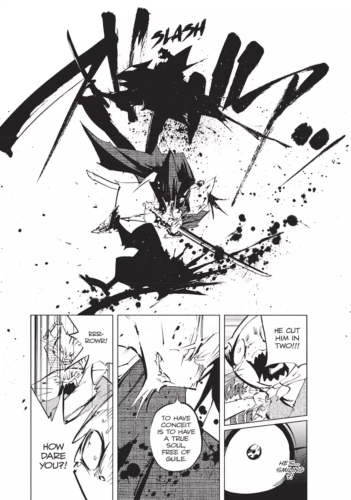 Nekogahara: Stray Cat Samurai Chapter 1 page 29 - Chapter 1: The Bell Rings When the Cat Draws His Sword
