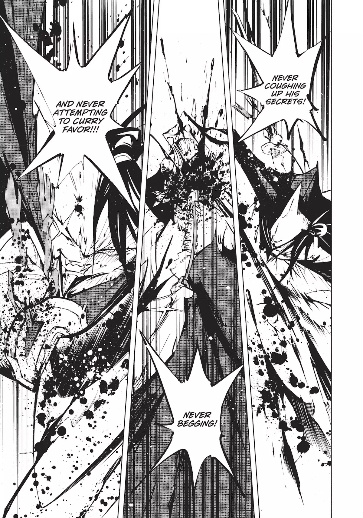 Nekogahara: Stray Cat Samurai Chapter 1 page 30 - Chapter 1: The Bell Rings When the Cat Draws His Sword