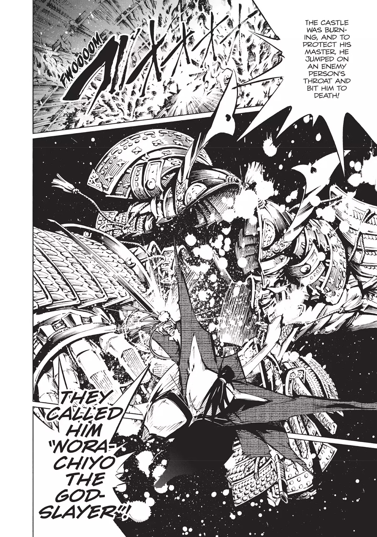 Nekogahara: Stray Cat Samurai Chapter 1 page 32 - Chapter 1: The Bell Rings When the Cat Draws His Sword