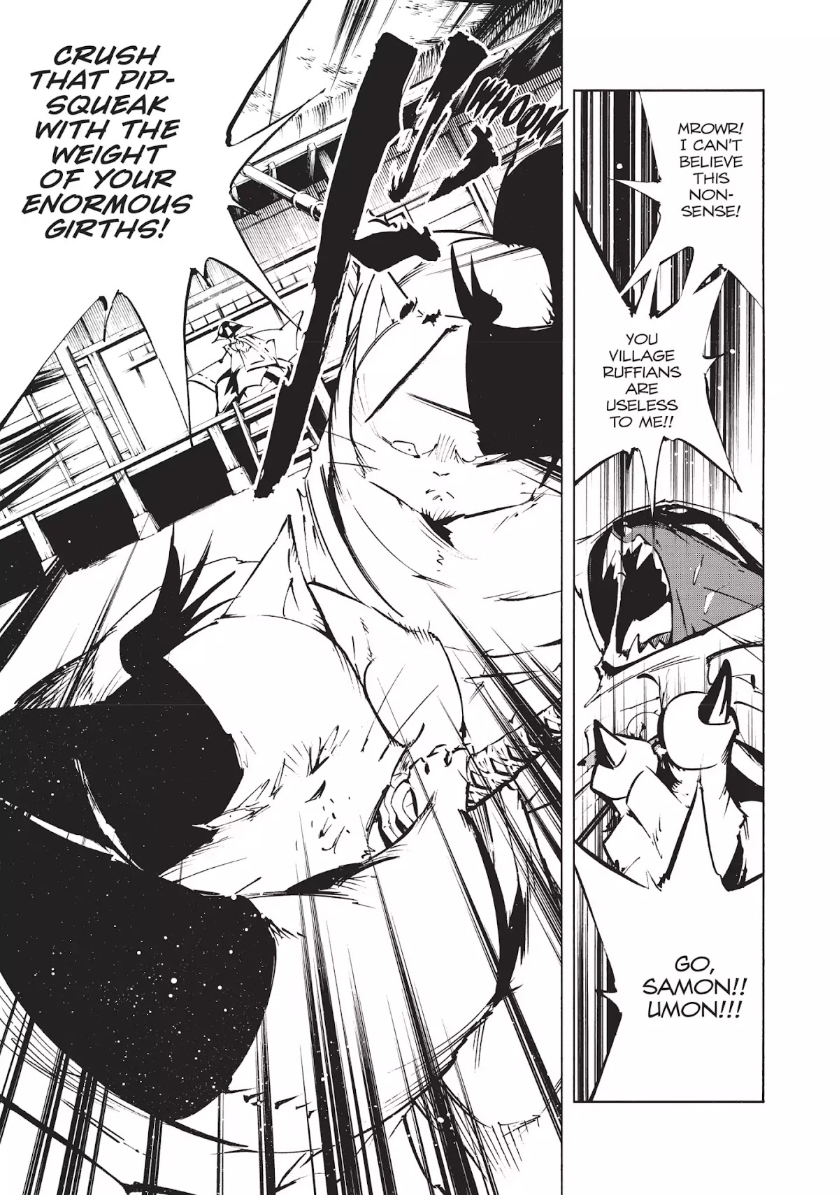 Nekogahara: Stray Cat Samurai Chapter 1 page 33 - Chapter 1: The Bell Rings When the Cat Draws His Sword