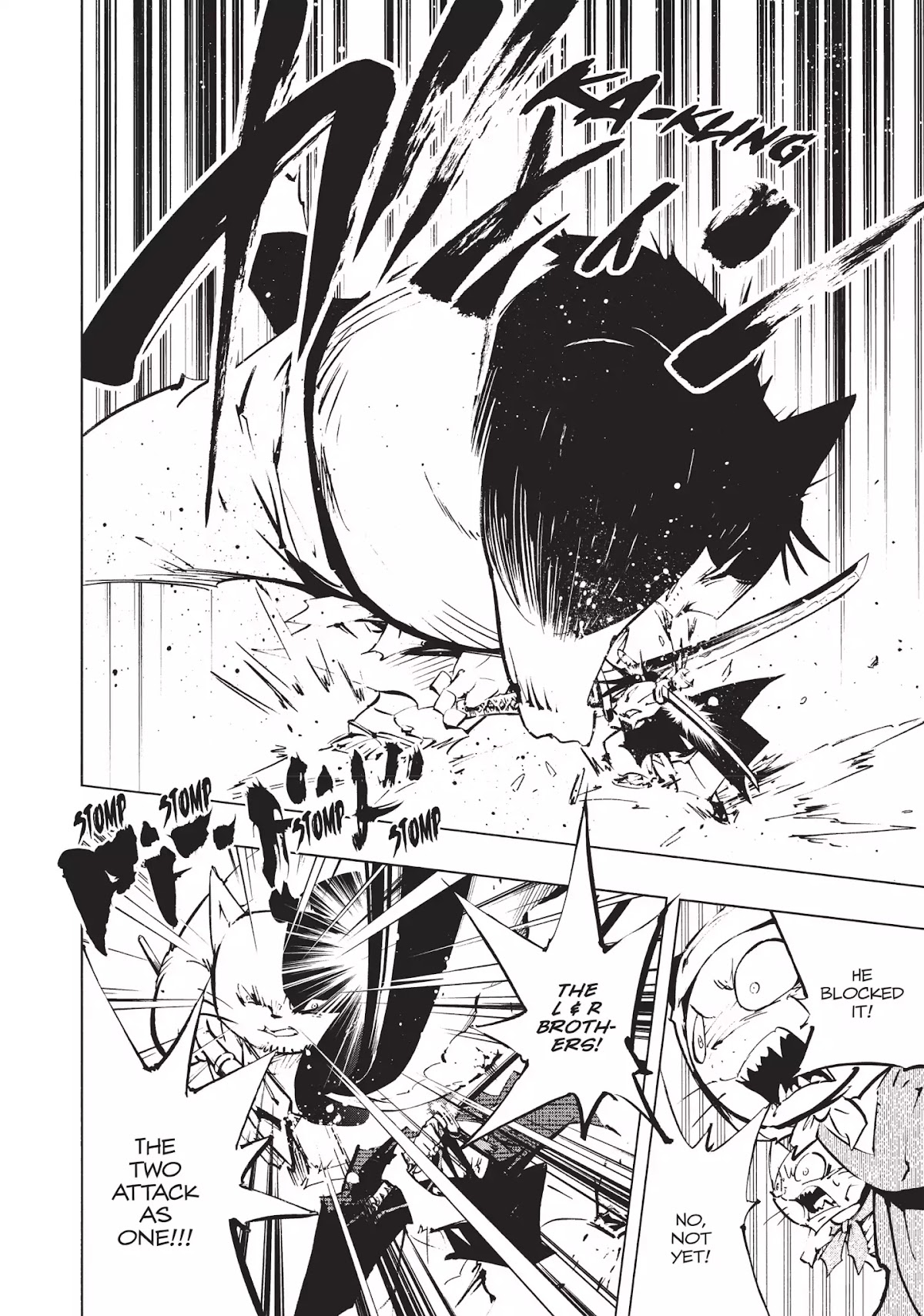 Nekogahara: Stray Cat Samurai Chapter 1 page 34 - Chapter 1: The Bell Rings When the Cat Draws His Sword