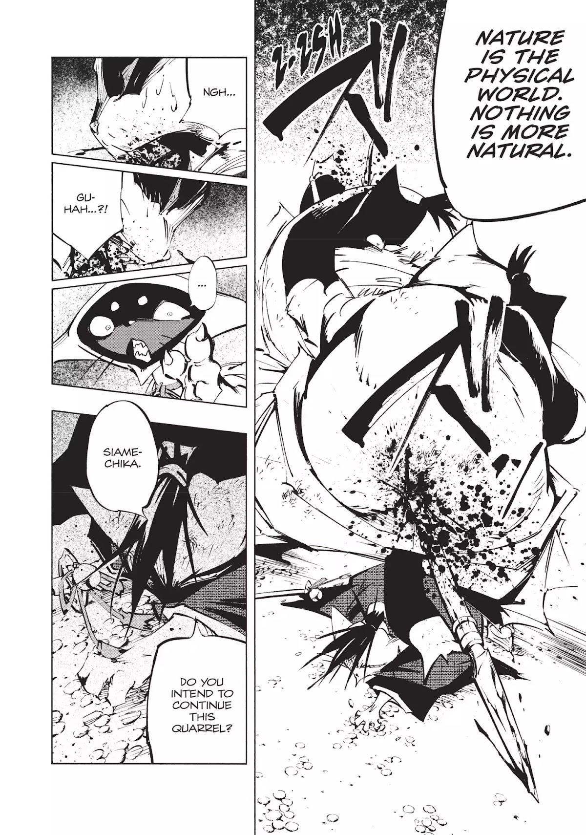 Nekogahara: Stray Cat Samurai Chapter 1 page 36 - Chapter 1: The Bell Rings When the Cat Draws His Sword