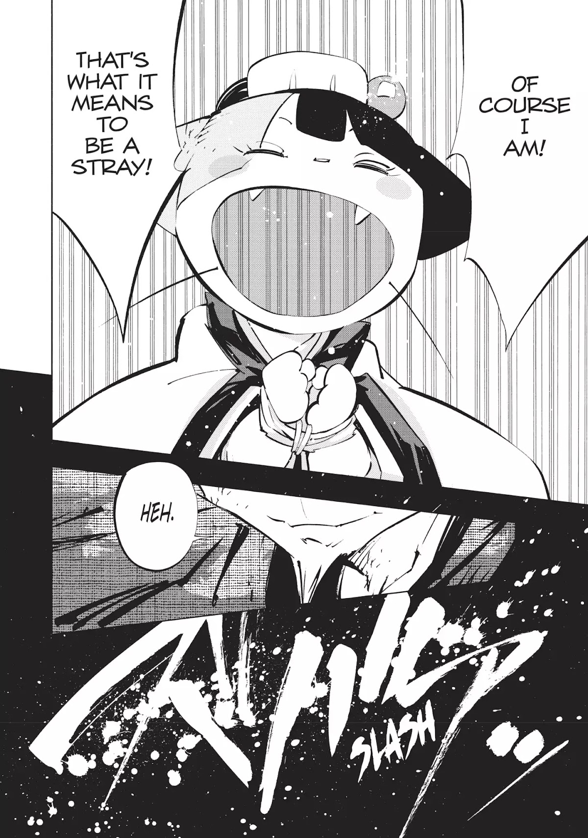 Nekogahara: Stray Cat Samurai Chapter 1 page 38 - Chapter 1: The Bell Rings When the Cat Draws His Sword