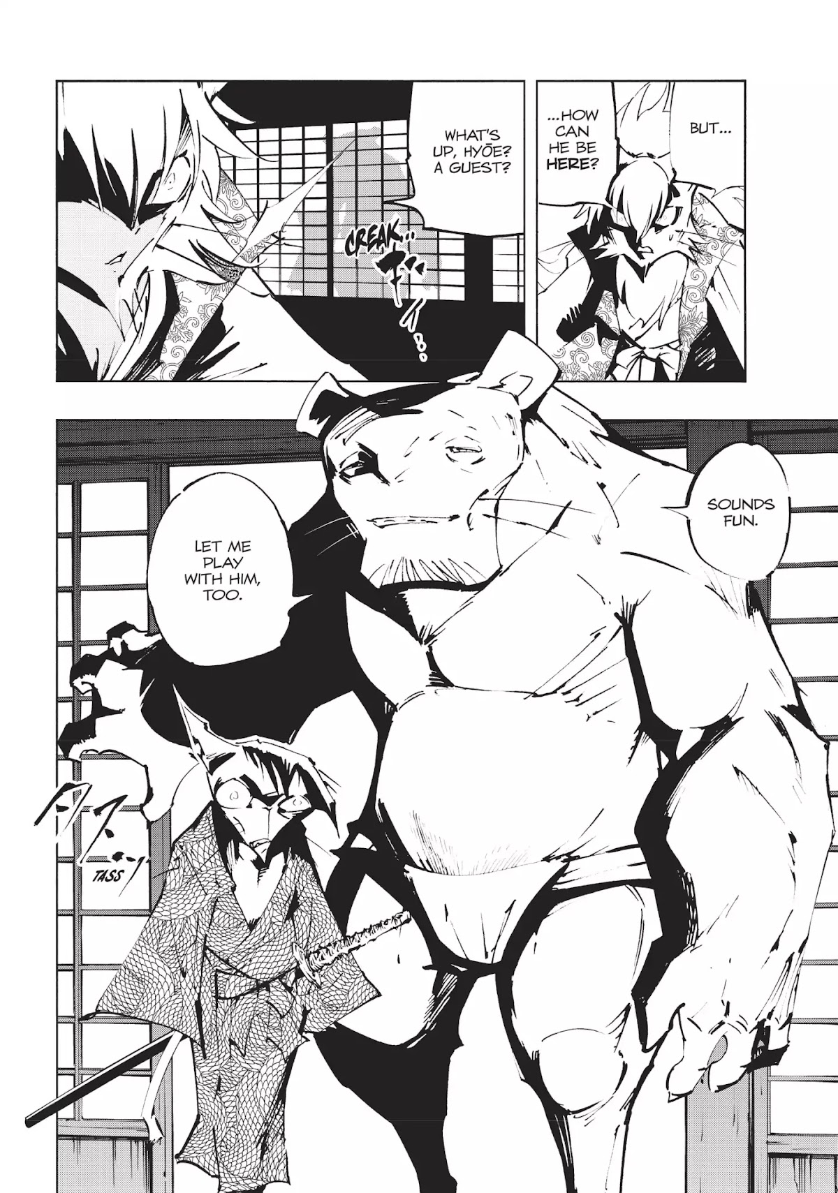 Nekogahara: Stray Cat Samurai Chapter 10 page 10 - Chapter 10: Short Cake. Act Two